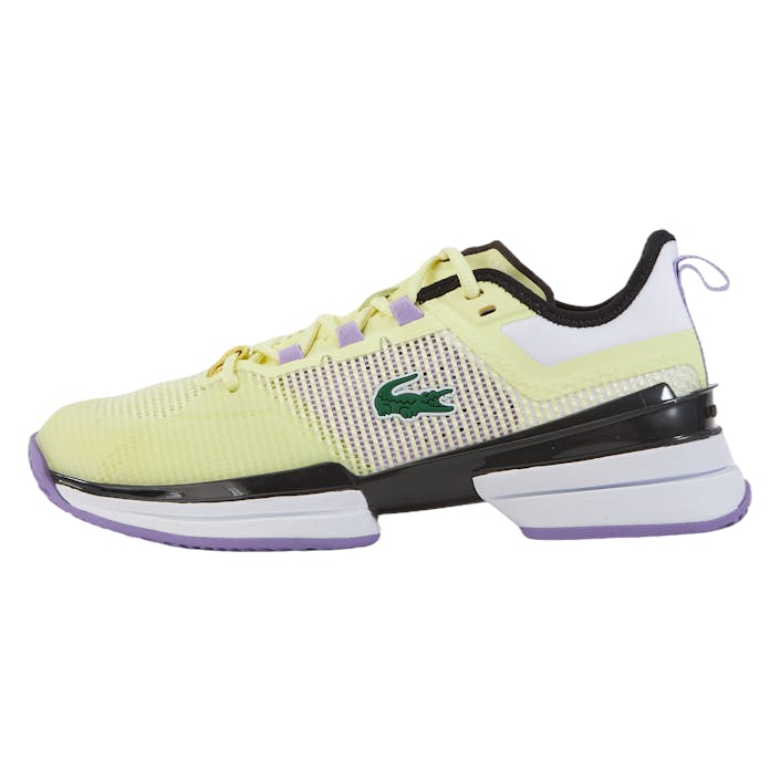 Ag-lt Ultra Clay Court Light Yellow/black, Female, Topánky, Cvičebná obuv, Tenis, Viacfarebná, EU 40,5