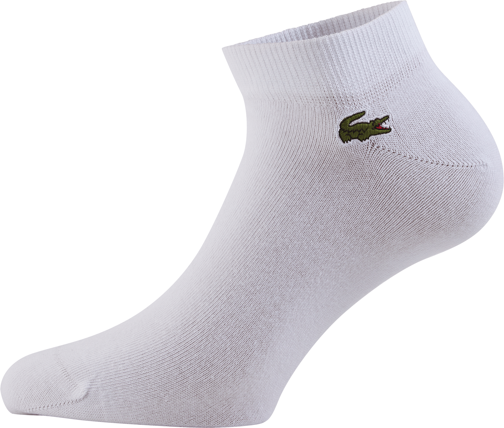 Lacoste Socks White, Unisex, Vaatteet, Sukat, Tennis, Valkoinen, 35-38
