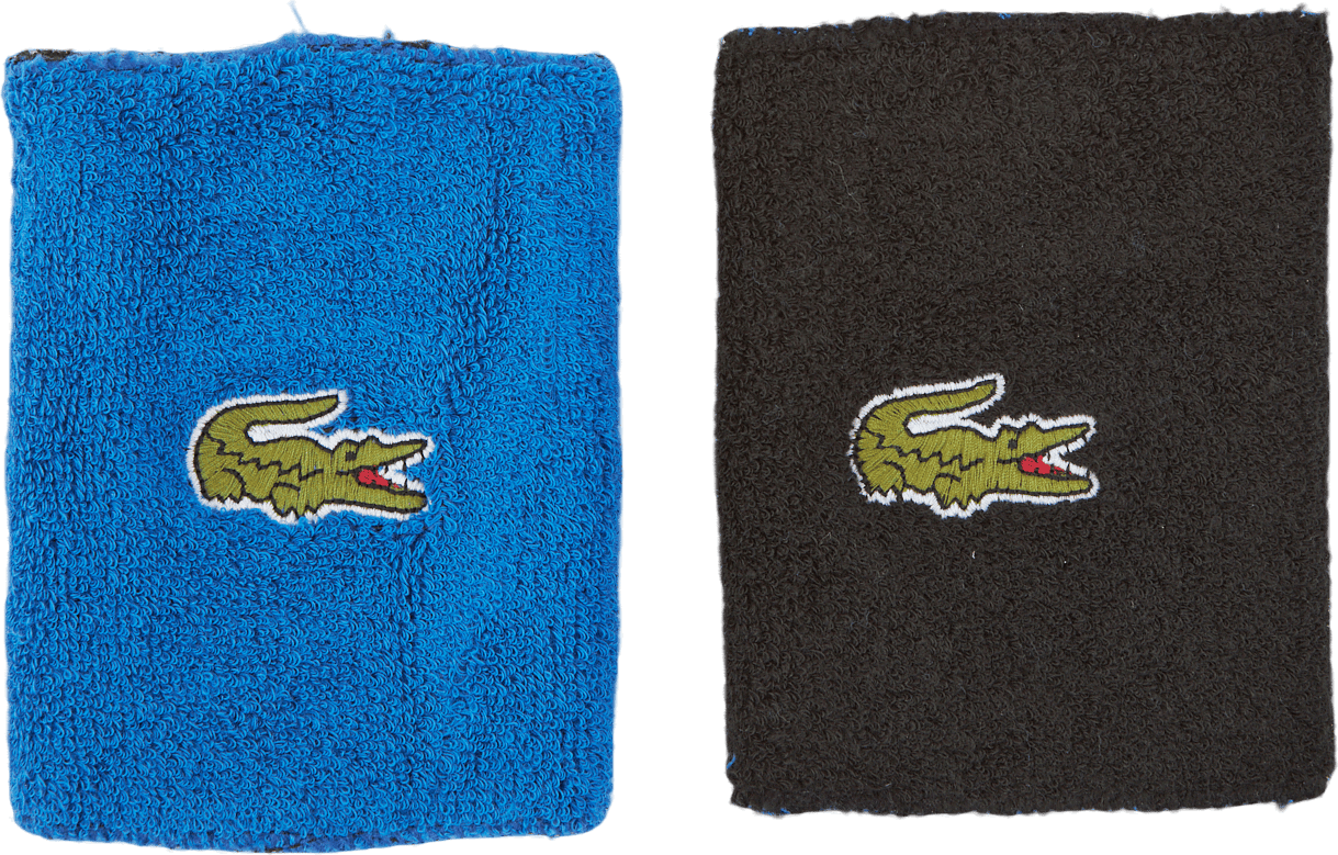 Lacoste Headband Black/marina, Unisex, Odzież, Kapelusze i czapki, Tenis ziemny, Wielokolorowy, ONESIZE