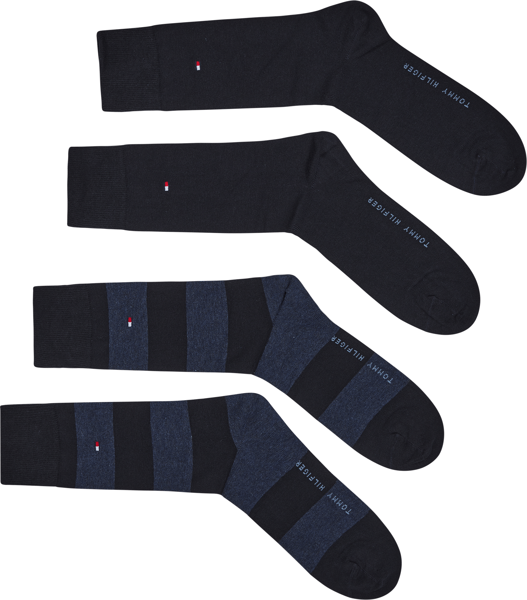 Tommy Hilfiger Th Men Rugby Sock 2p 322 Dark