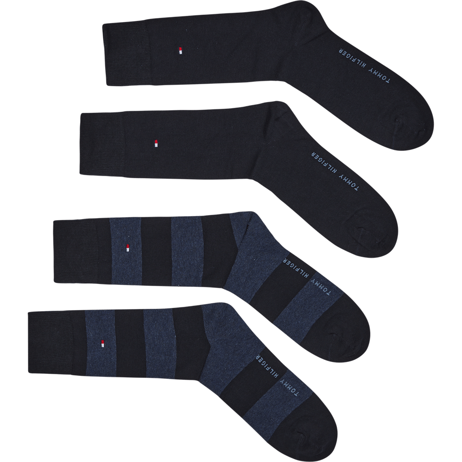 Tommy Hilfiger Th Men Rugby Sock 2p 322 Dark