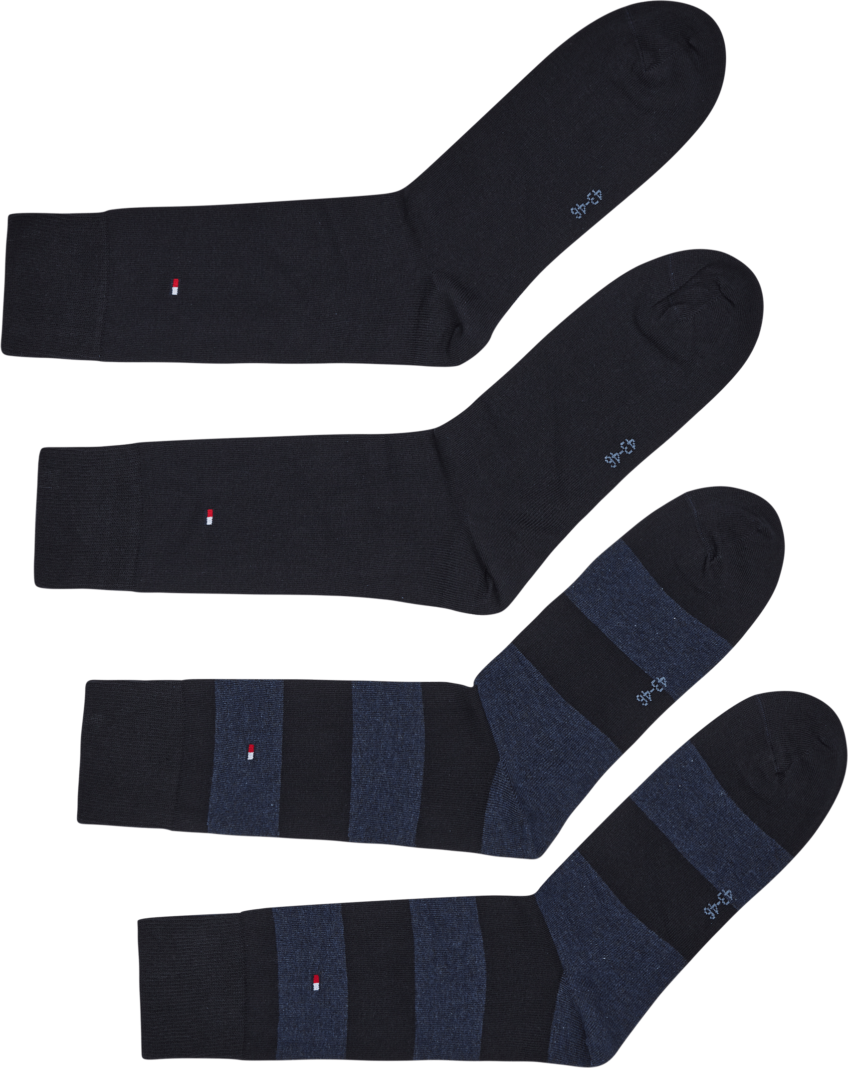 Tommy Hilfiger Th Men Rugby Sock 2p 322 Dark - Bild 2