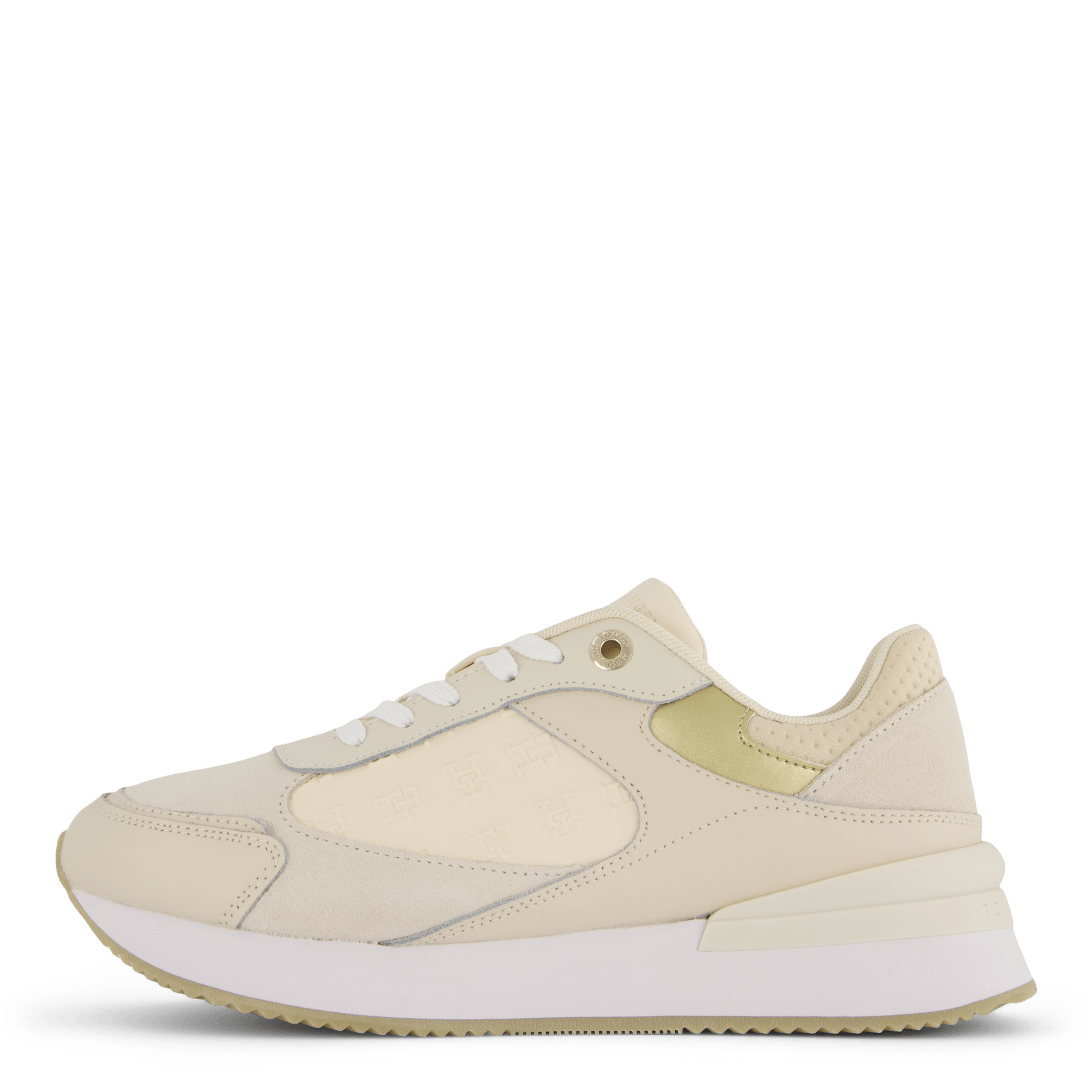 Elevated Embossed Runner Gold Sugarcane