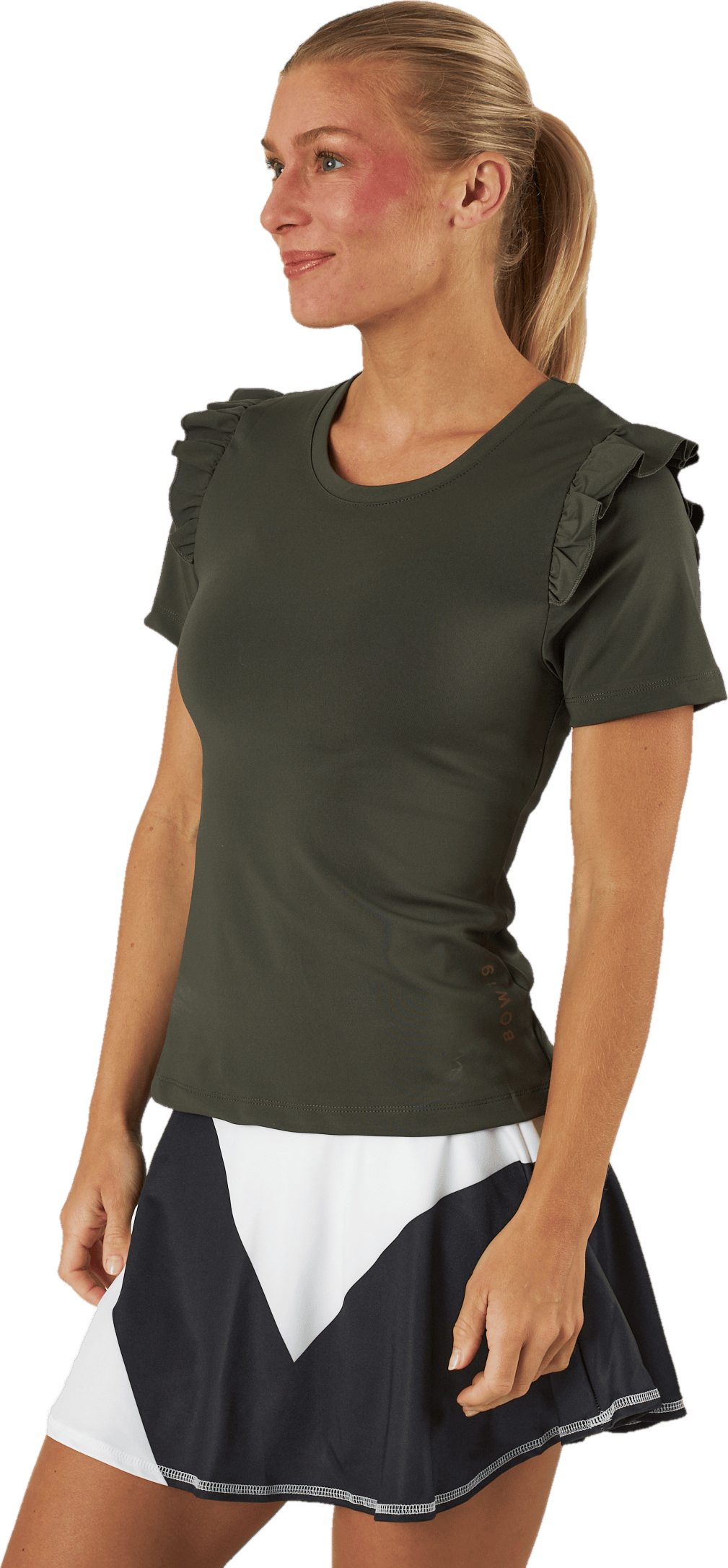 Bow19 Topp Celine Army Army Green - Bild 2