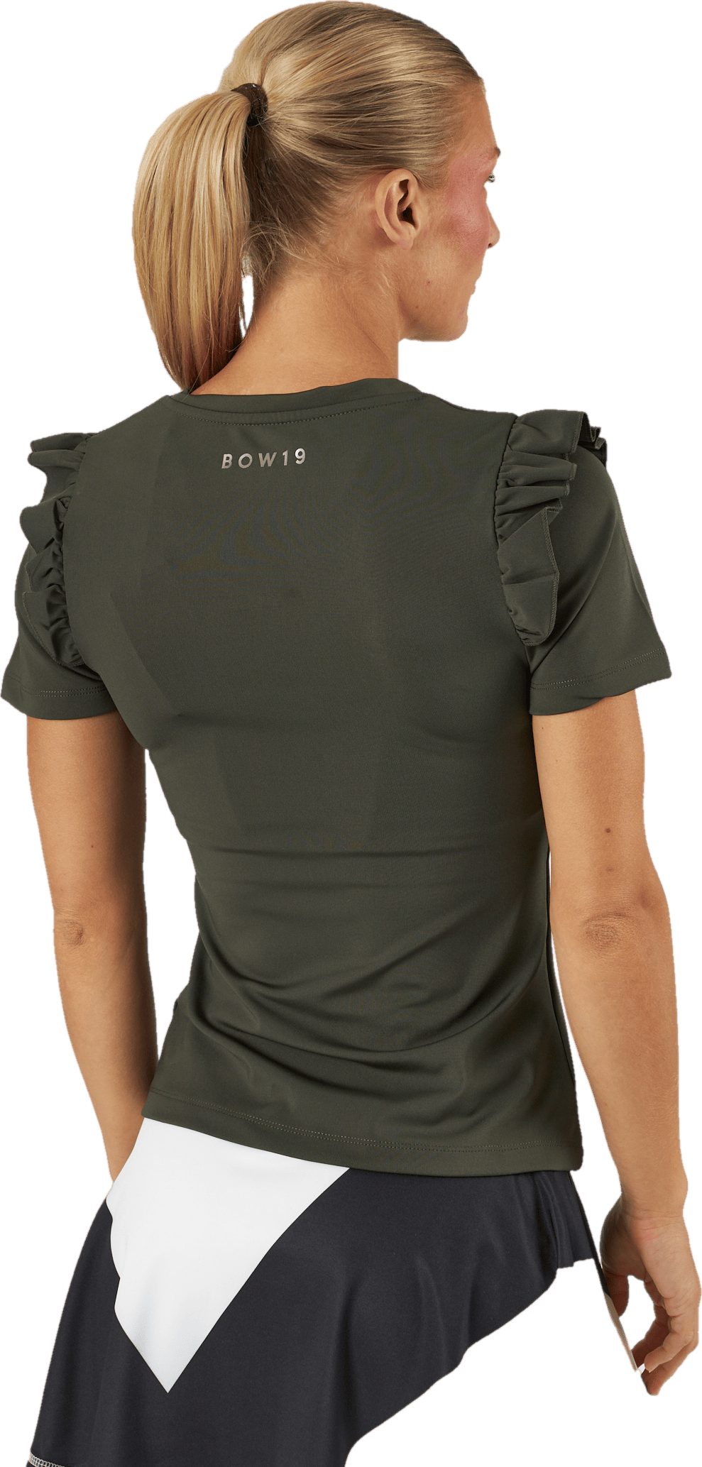 Bow19 Topp Celine Army Army Green - Bild 3