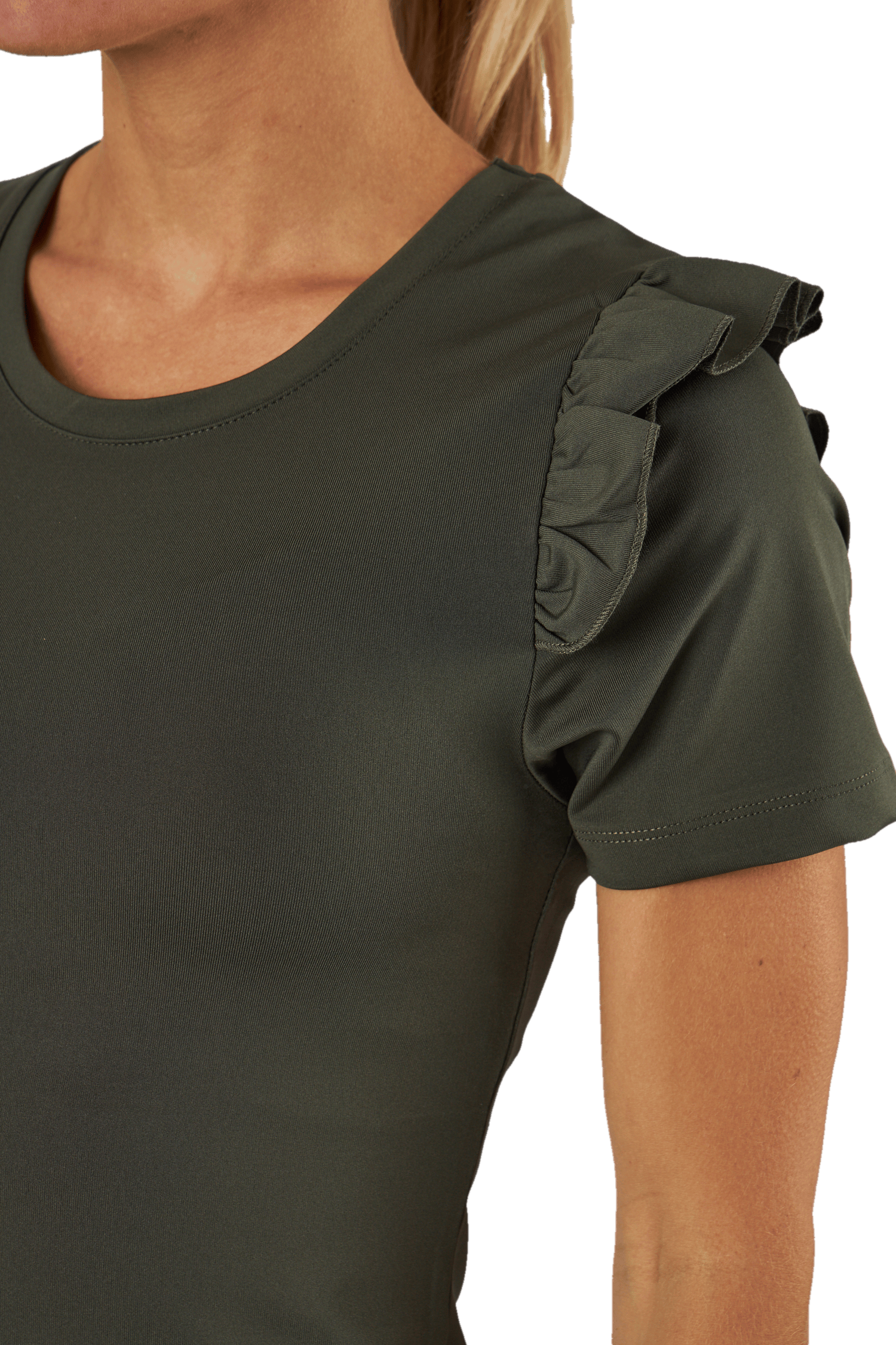 Bow19 Topp Celine Army Army Green - Bild 4