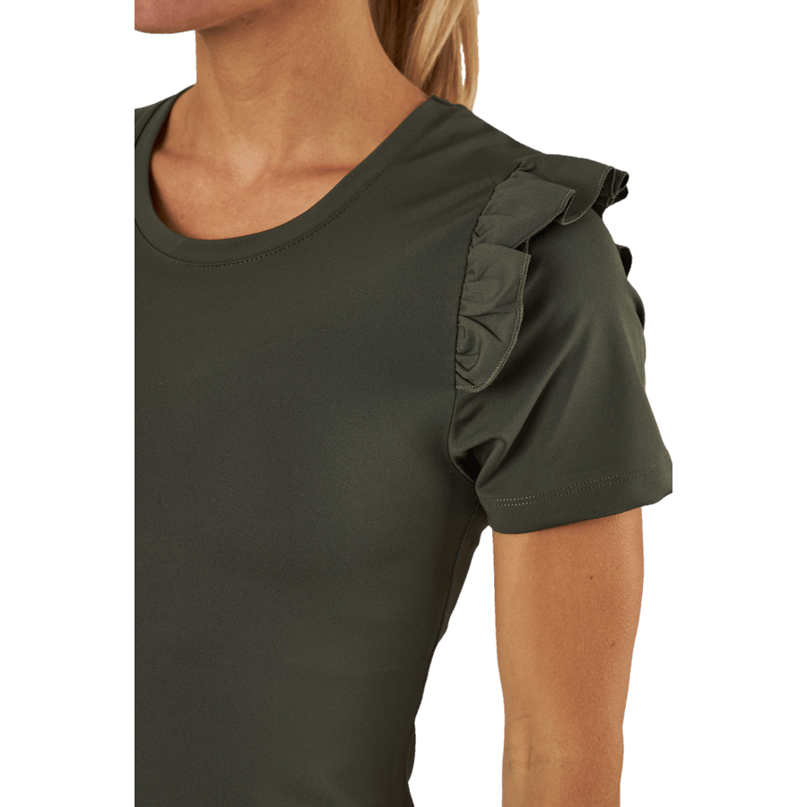 Bow19 Topp Celine Army Army Green - Bild 4