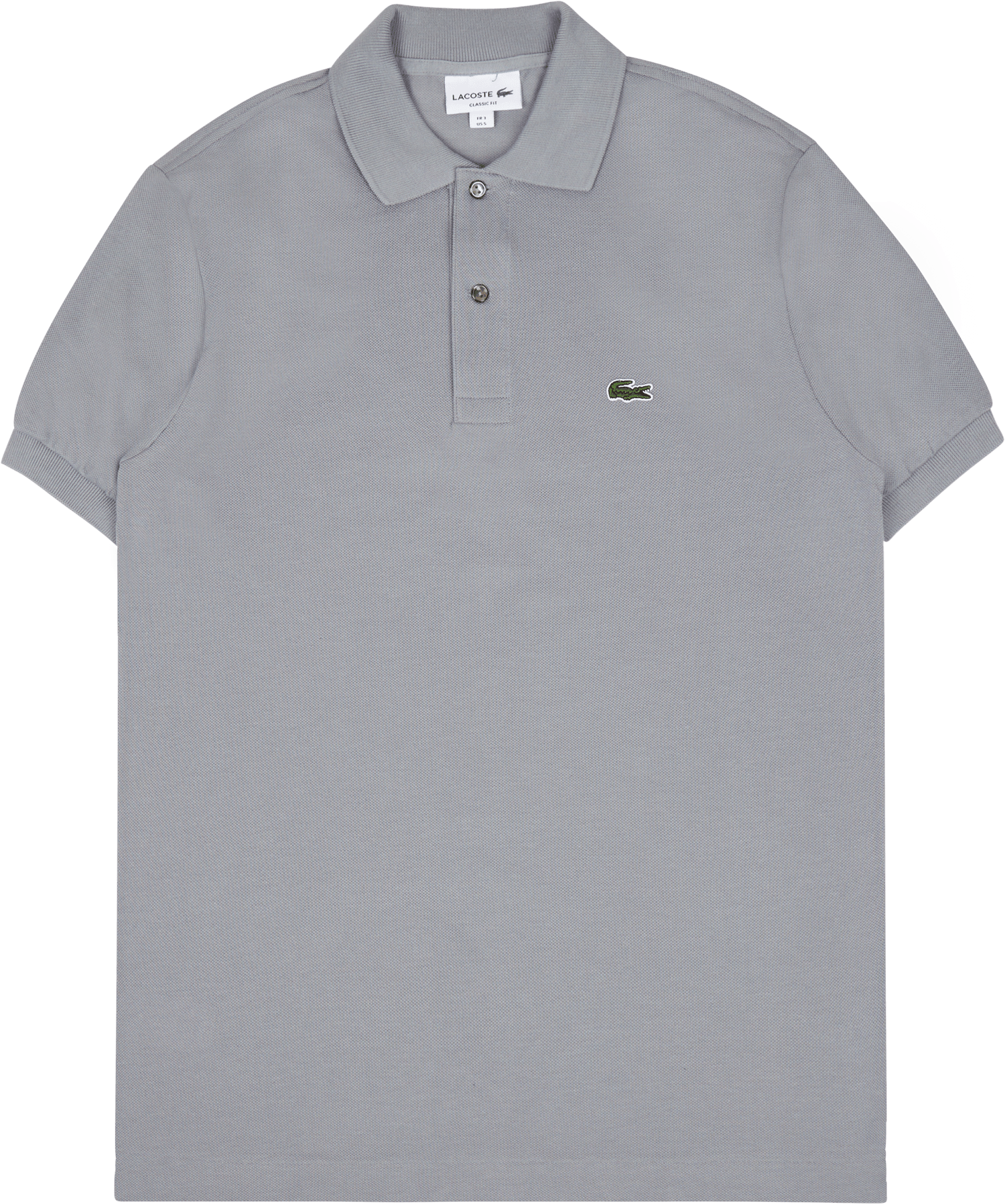 Classic Fit L.12.12 Polo Shirt Grey