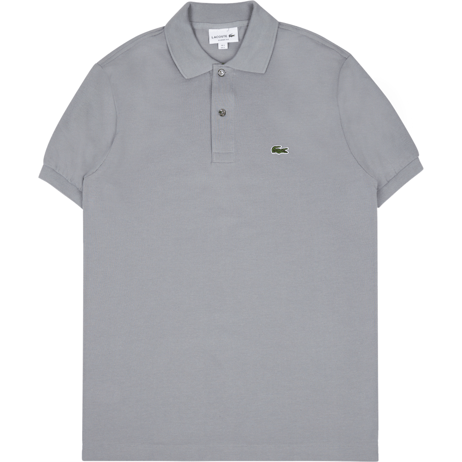 Classic Fit L.12.12 Polo Shirt Grey