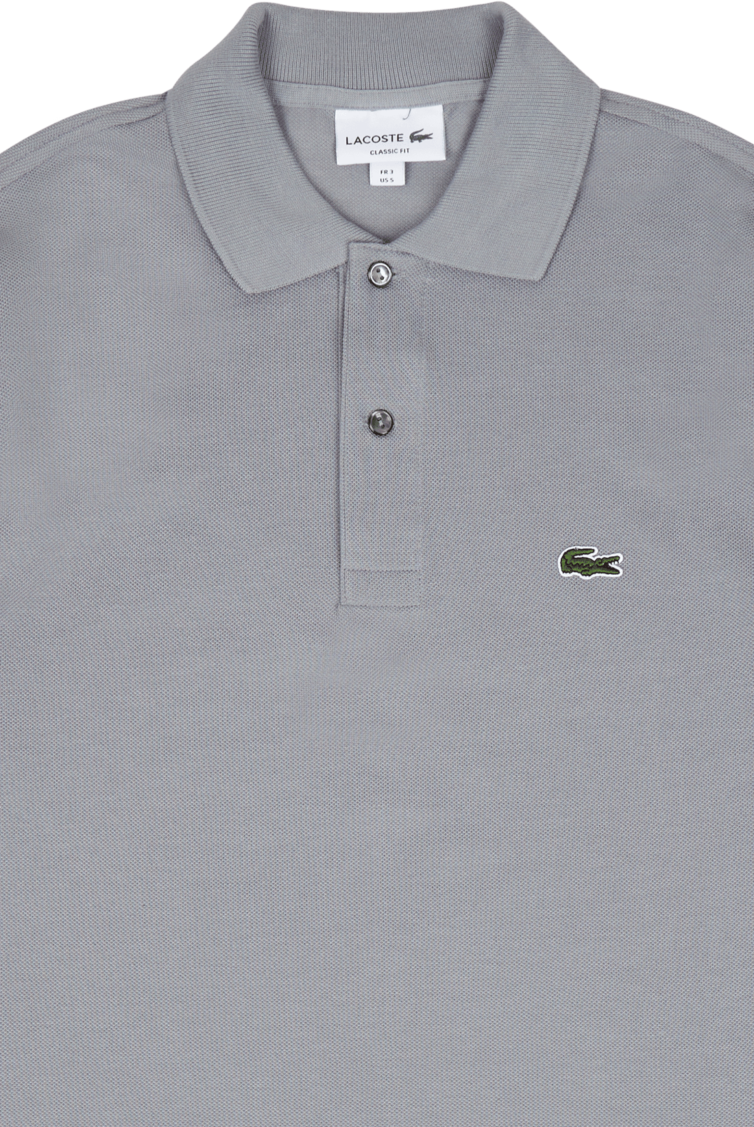 Classic Fit L.12.12 Polo Shirt Grey - Bild 3