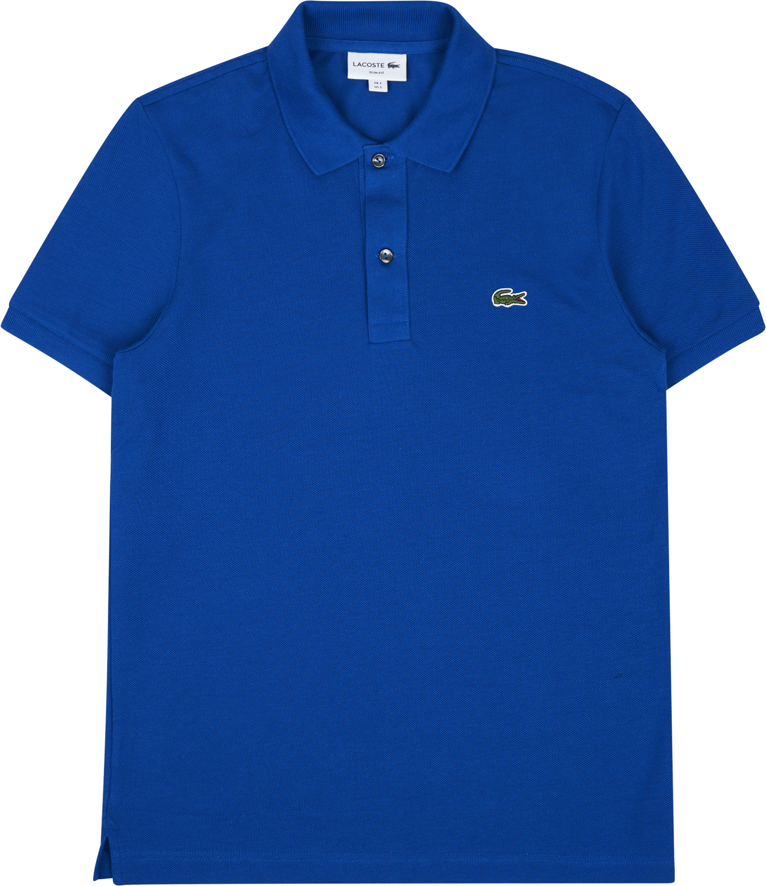 Lacoste Slim Short Sleeves Pol Blue