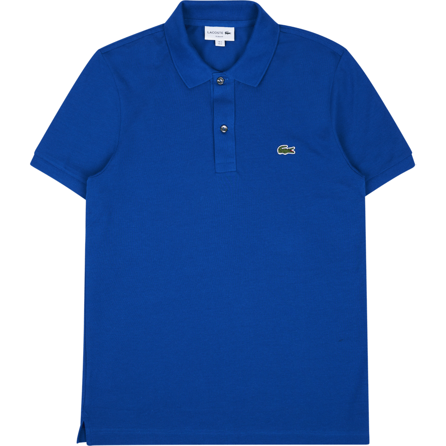 Lacoste Slim Short Sleeves Pol Blue