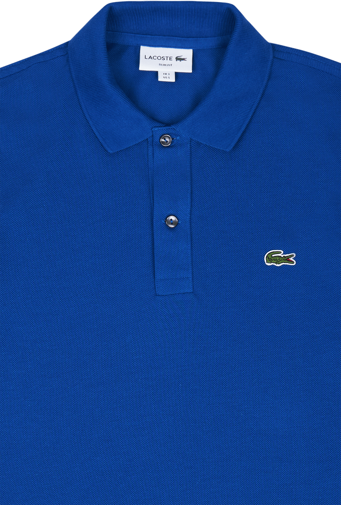 Lacoste Slim Short Sleeves Pol Blue - Bild 3