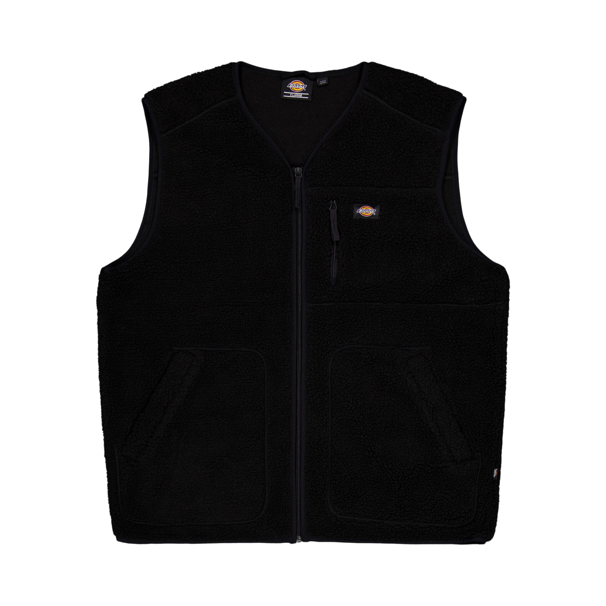 Mount Hope Vest, Male, Apparels, jackets, Black, M