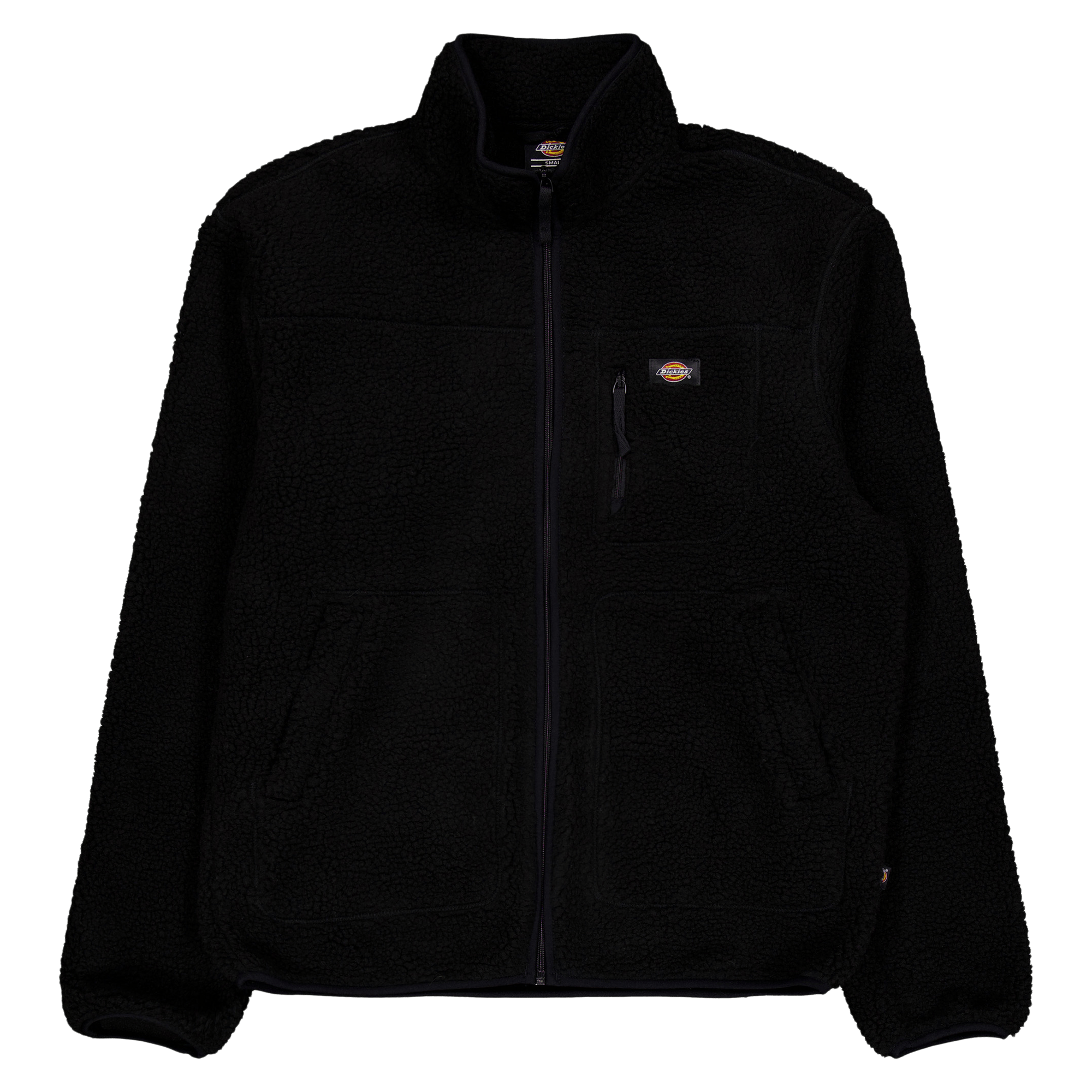 Mount Hope Fleece, Male, Apparels, jackets, Black, XXL