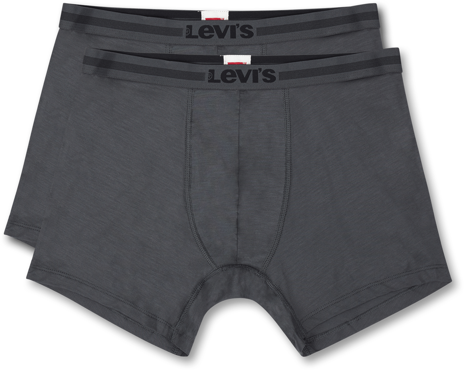 Levis Men Tencel Boxer Brief 2 005 Dark Shadow