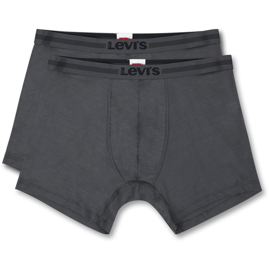 Levis Men Tencel Boxer Brief 2 005 Dark Shadow