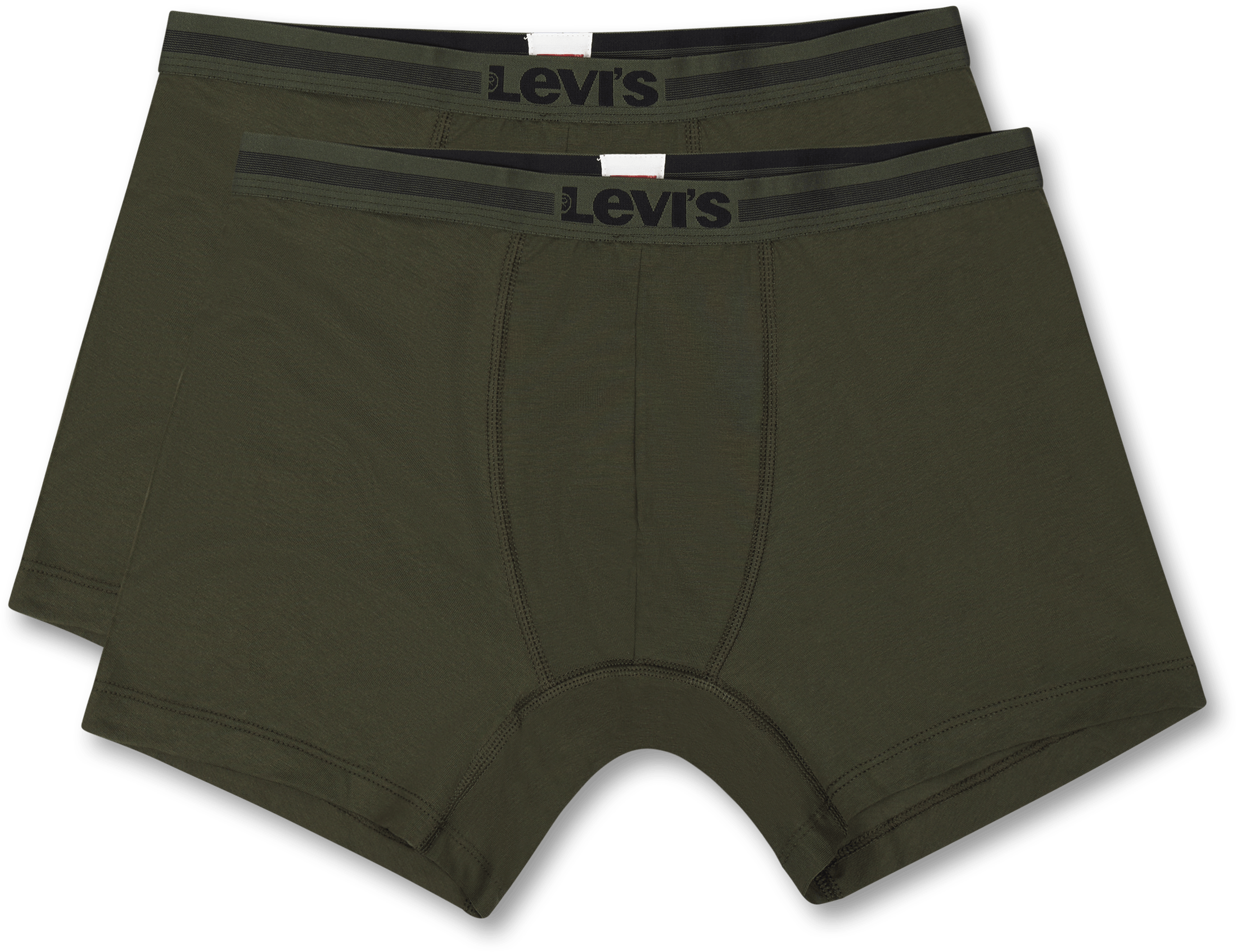 Levis Men Tencel Boxer Brief 2 004 Khaki