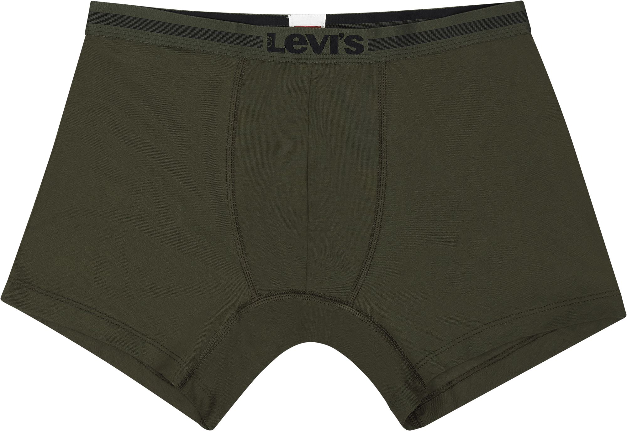 Levis Men Tencel Boxer Brief 2 004 Khaki - Bild 2