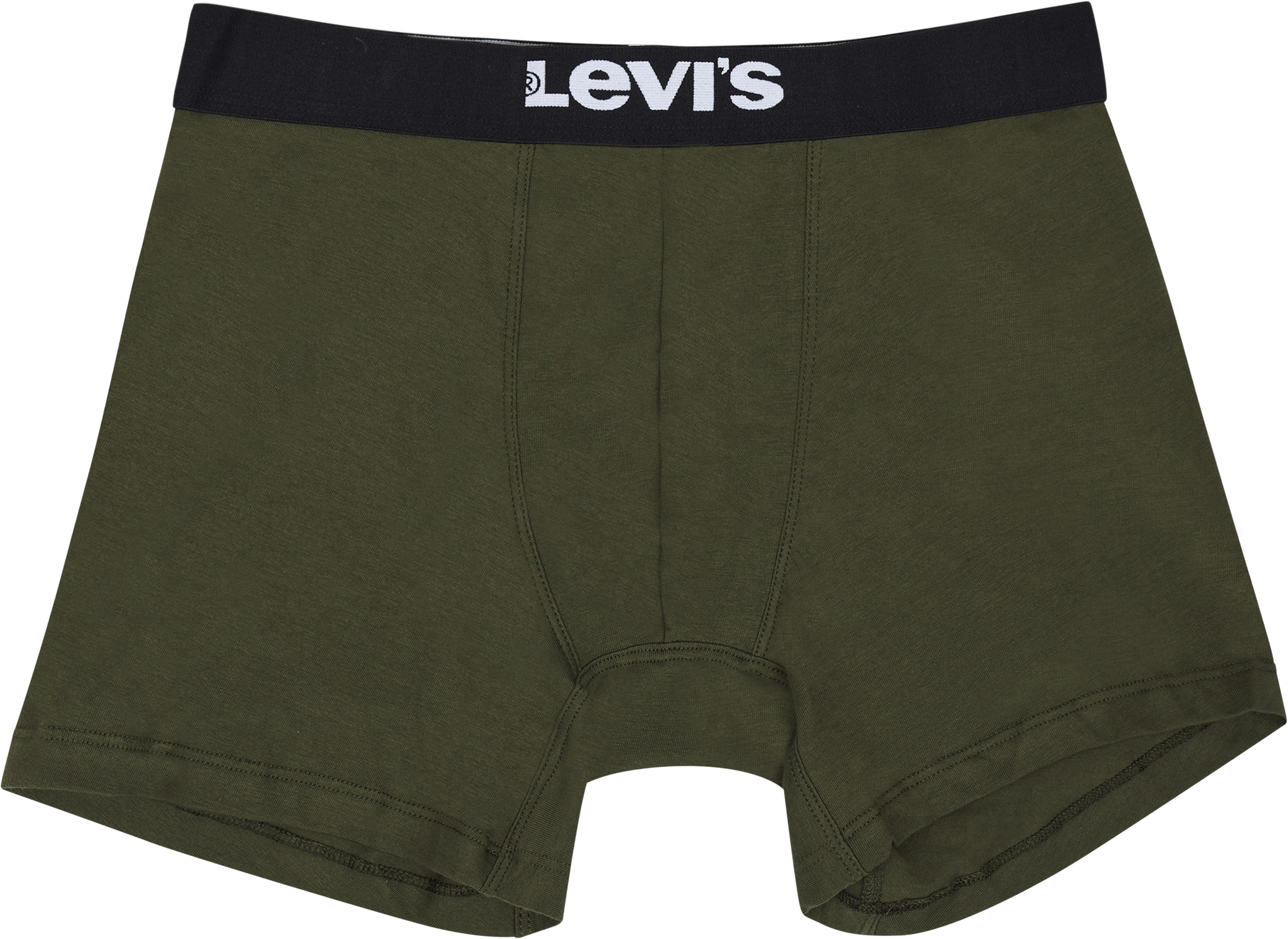 Levis Men Solid Basic Boxer Br 012 Khaki - Bild 2