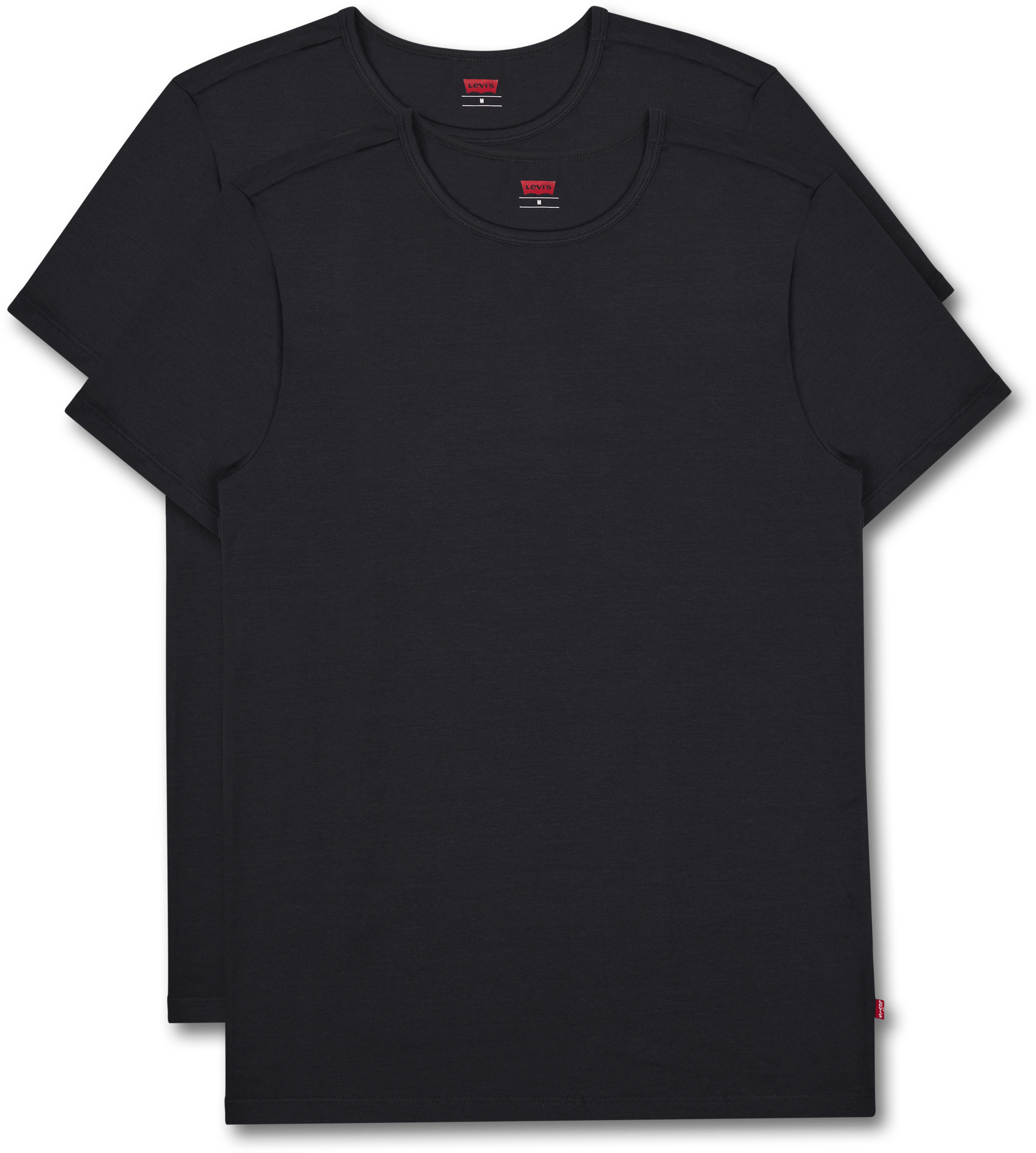 Levis Men Solid Crew 2p 884 Jet