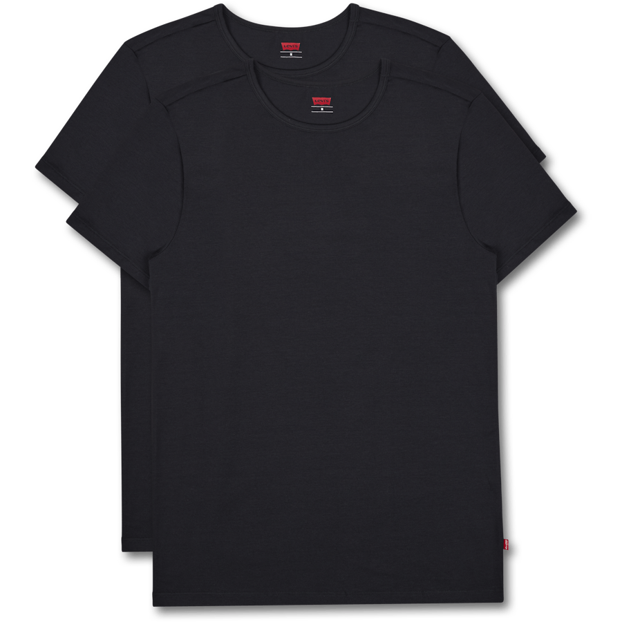 Levis Men Solid Crew 2p 884 Jet