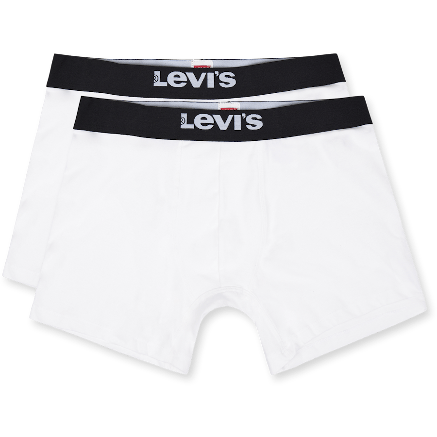 Levis Men Solid Basic Boxer Br 011