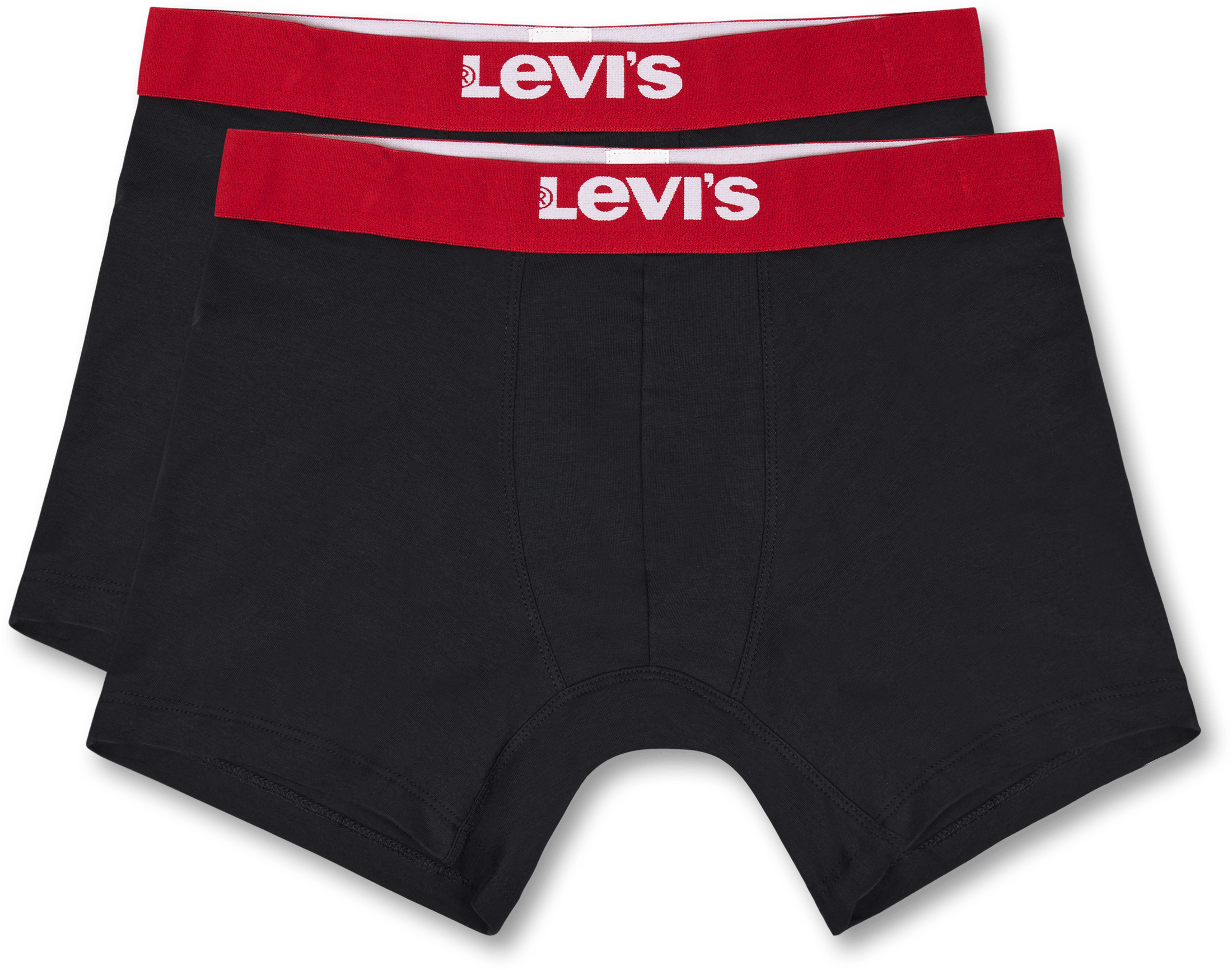 Levis Men Solid Basic Boxer Br 008
