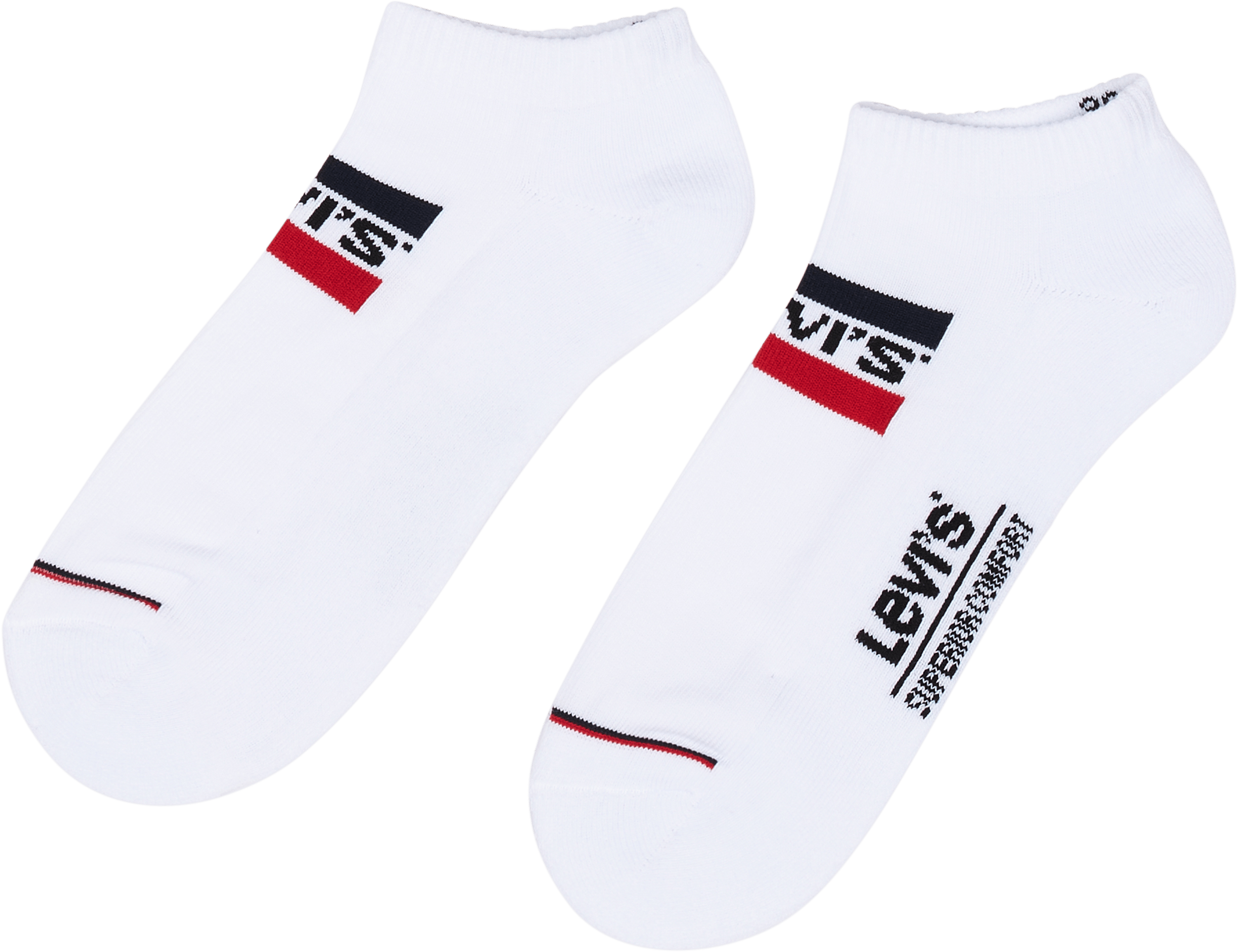 Levis Low Cut Sprtwr Logo 2p 001