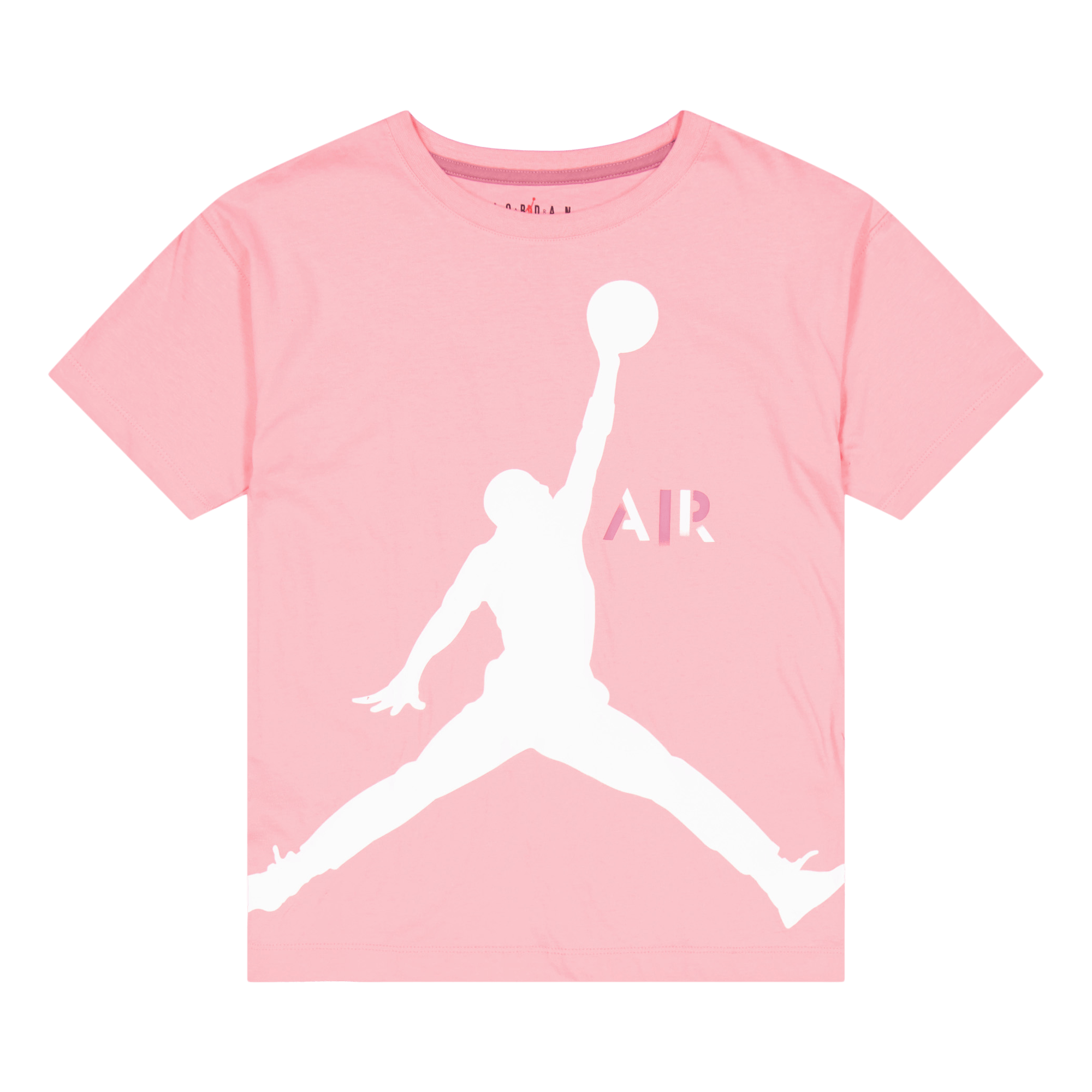 Big Jumpman Air Ss Tee Coral Chalk