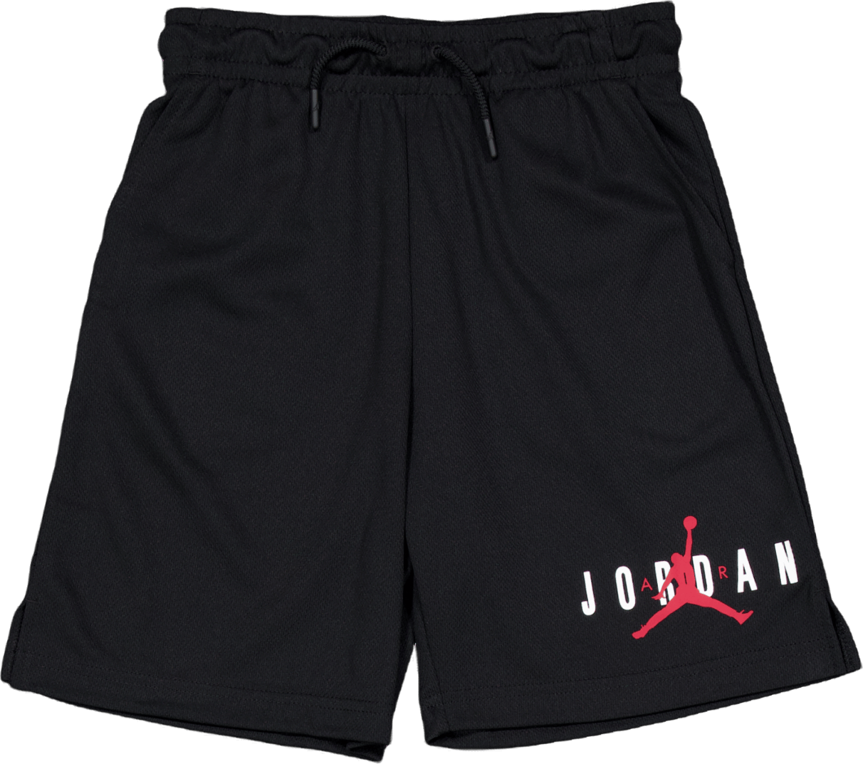 Essentials Graphic Mesh Short Black