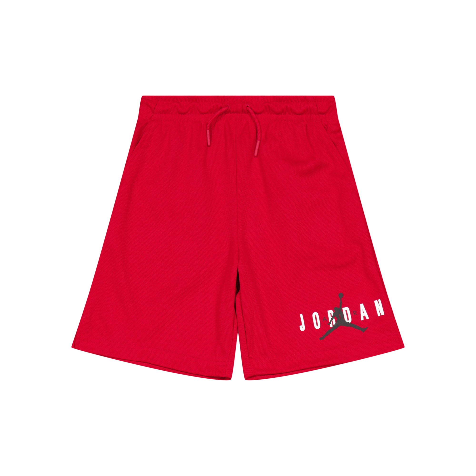 Essentials Graphic Mesh Short Gym Red