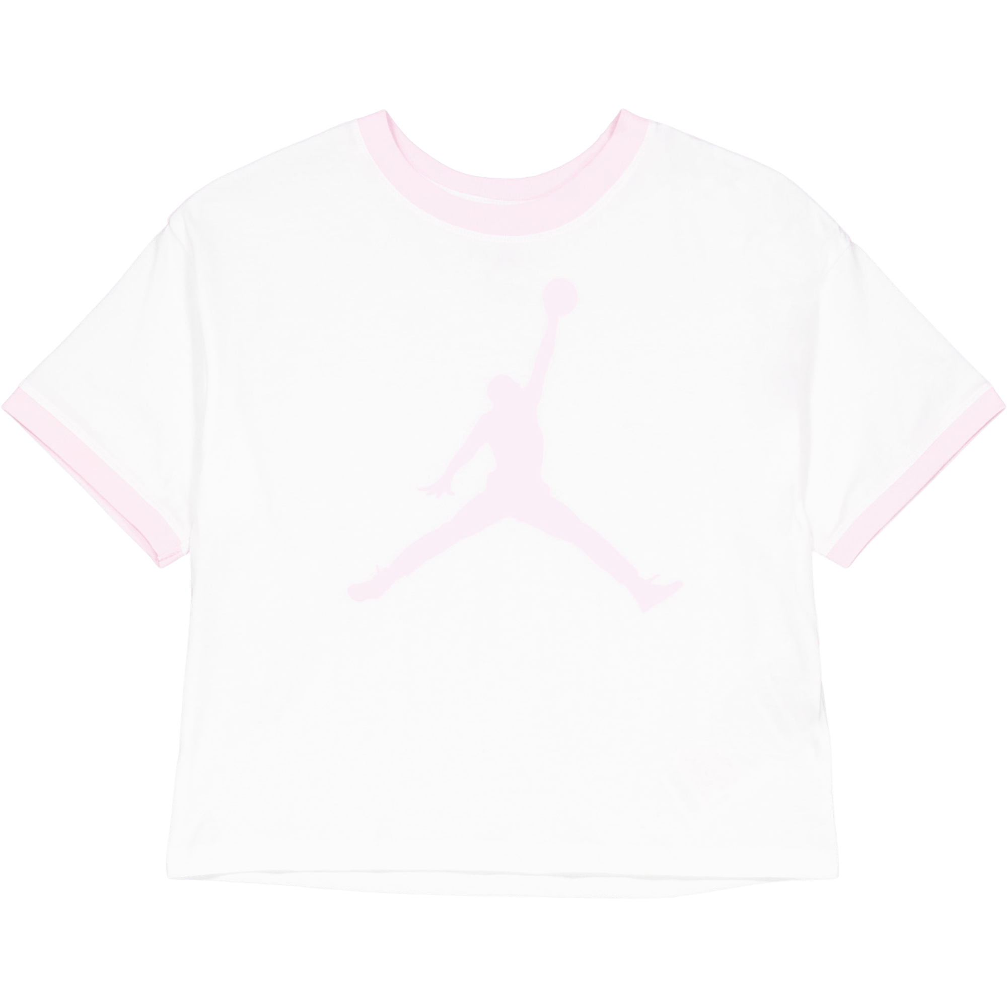 Essentials Ringer Tee White