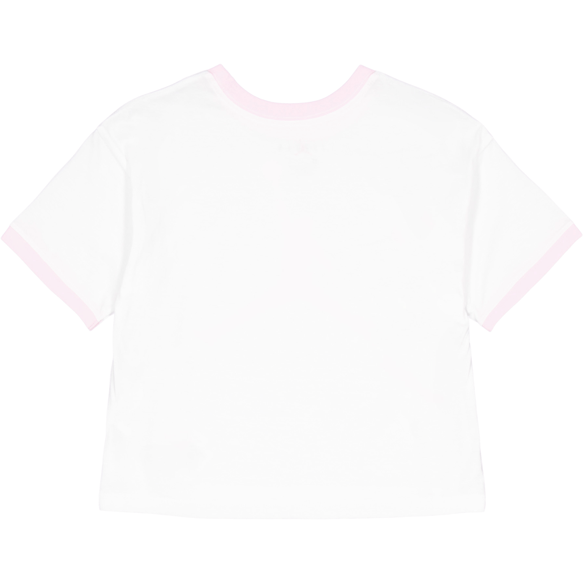 Essentials Ringer Tee White - Bild 2