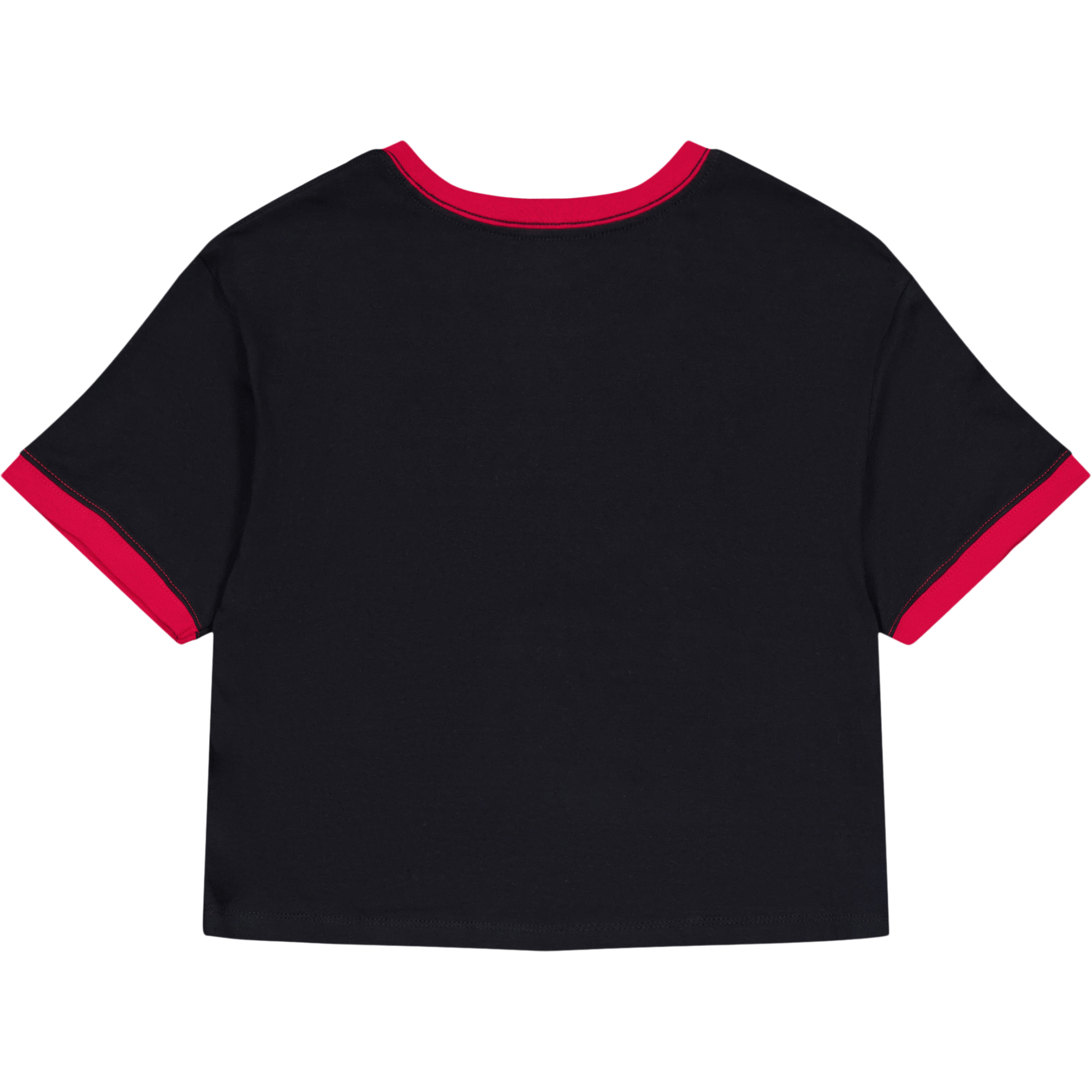 Essentials Ringer Tee Black - Bild 2