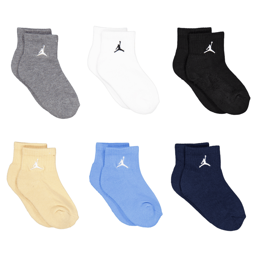 Everyday Essentials 6pk Ankle Obsidian