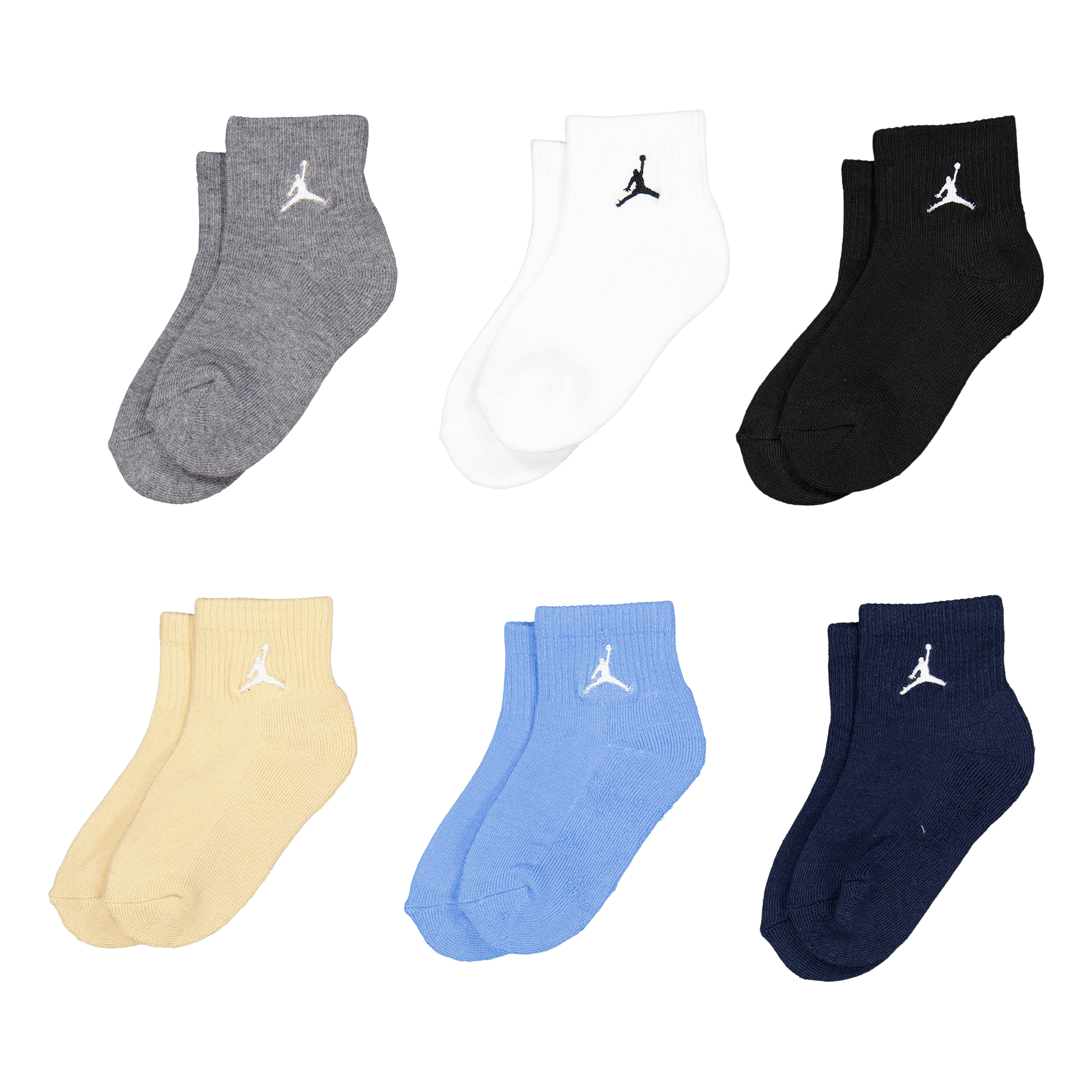 Everyday Essentials 6pk Ankle Obsidian - Bild 2