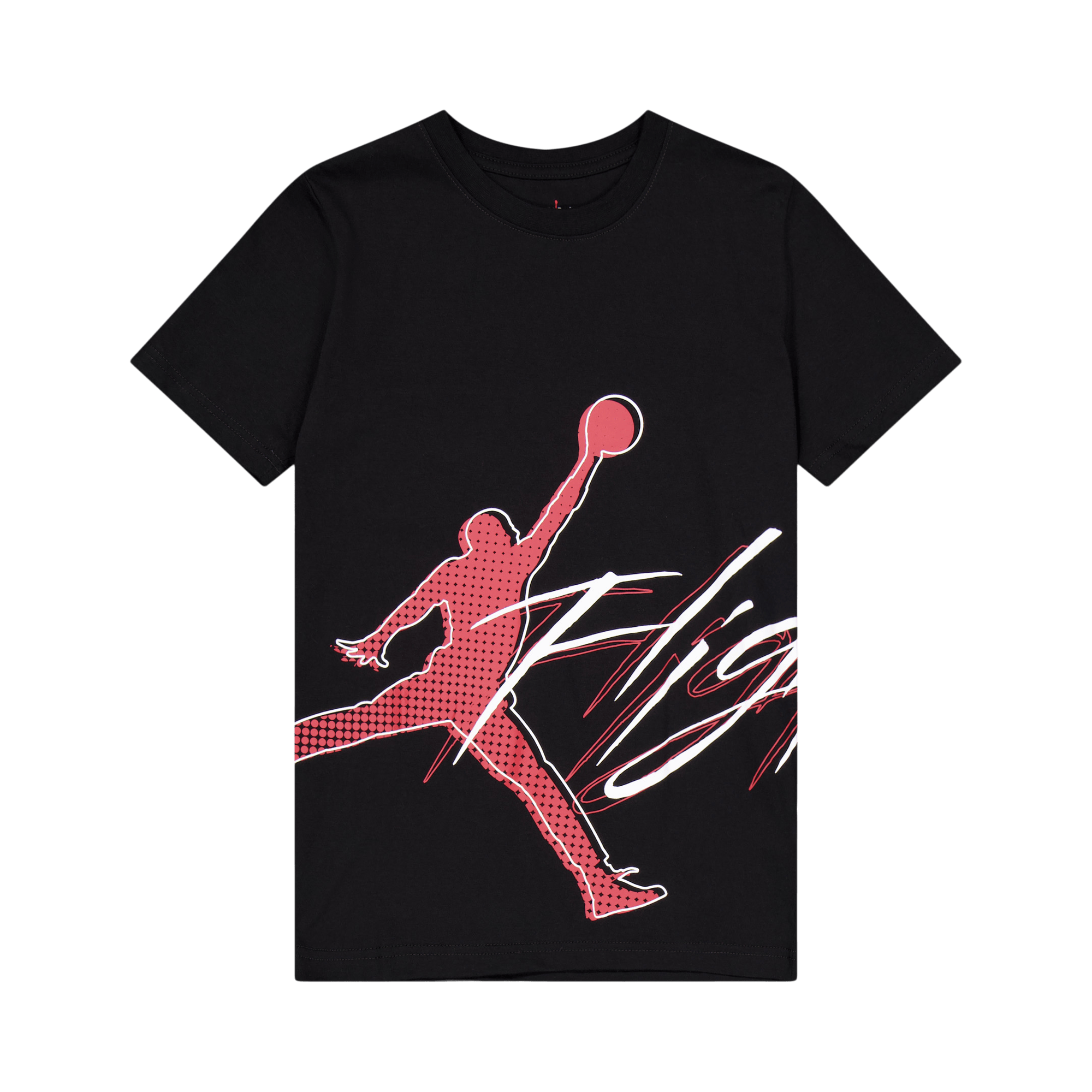 Halftone Flight Ss Tee Black
