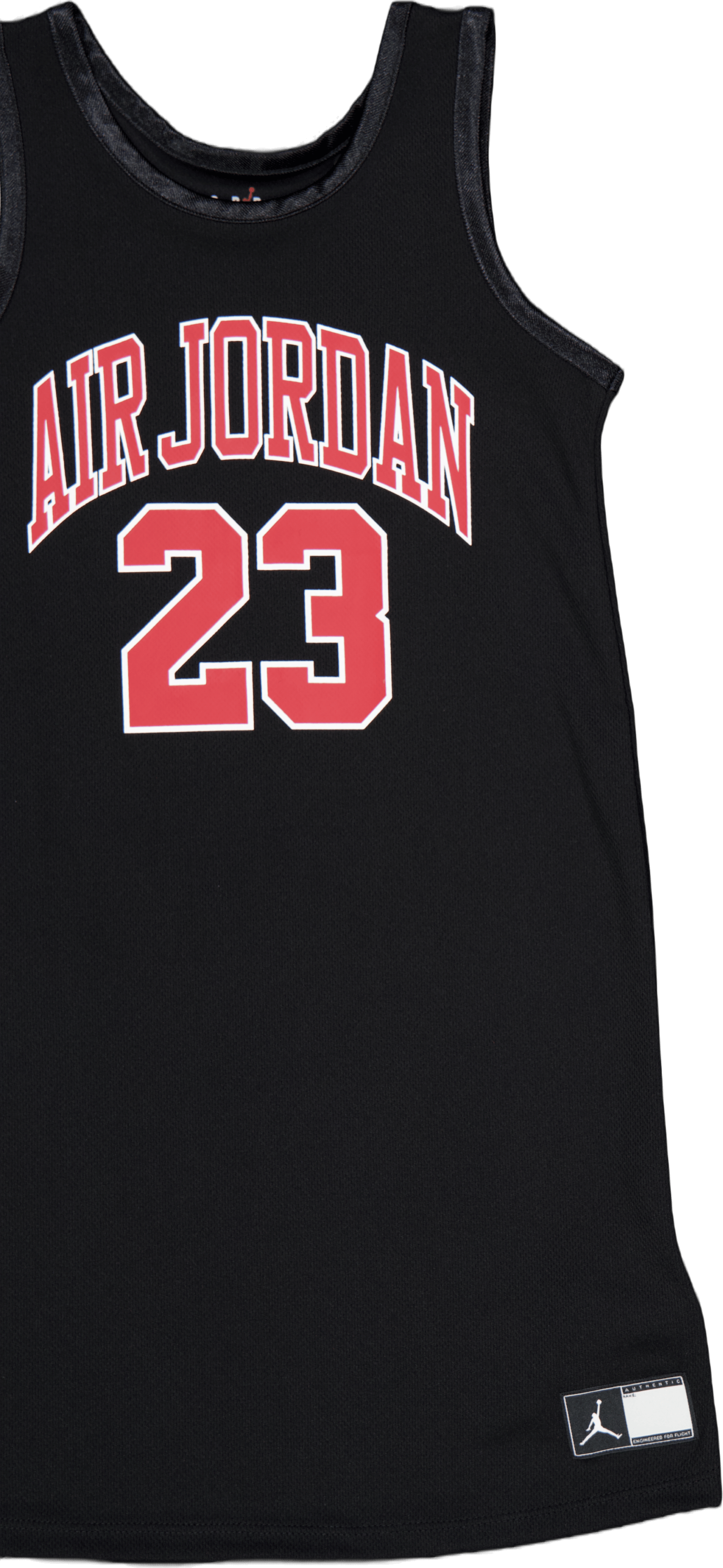 Hbr Jordan Jersey Dress Black - Bild 2