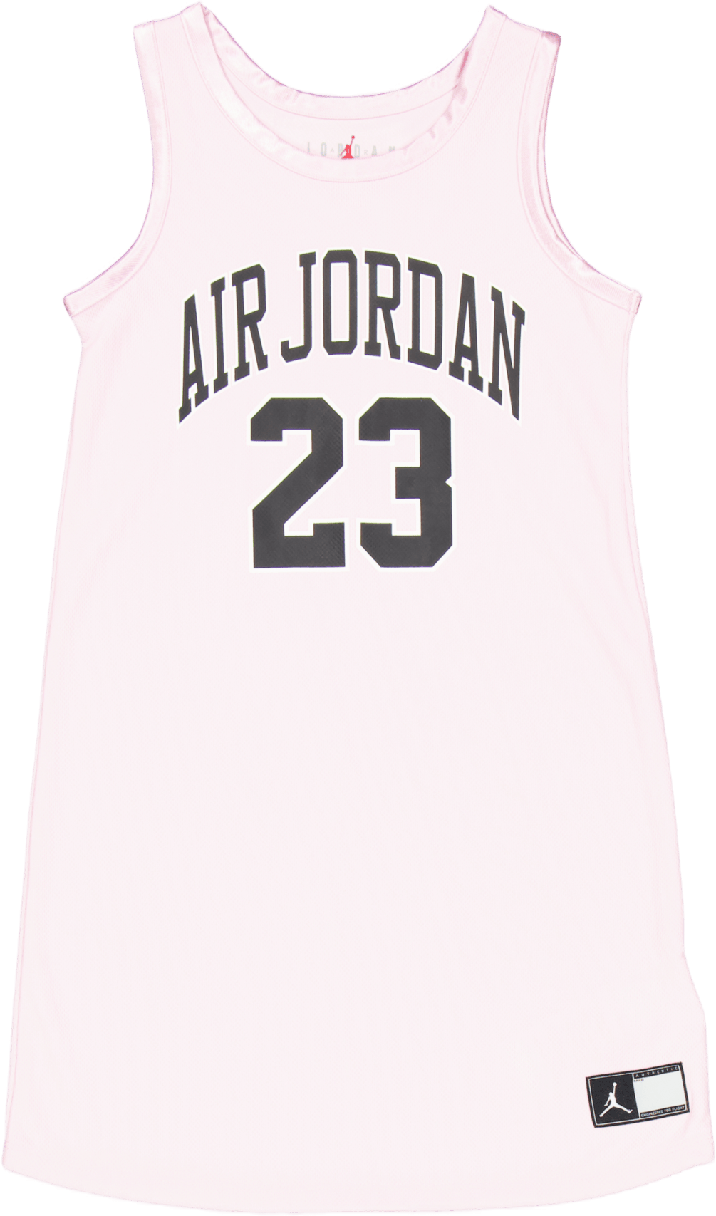Hbr Jordan Jersey Dress Pink Foam