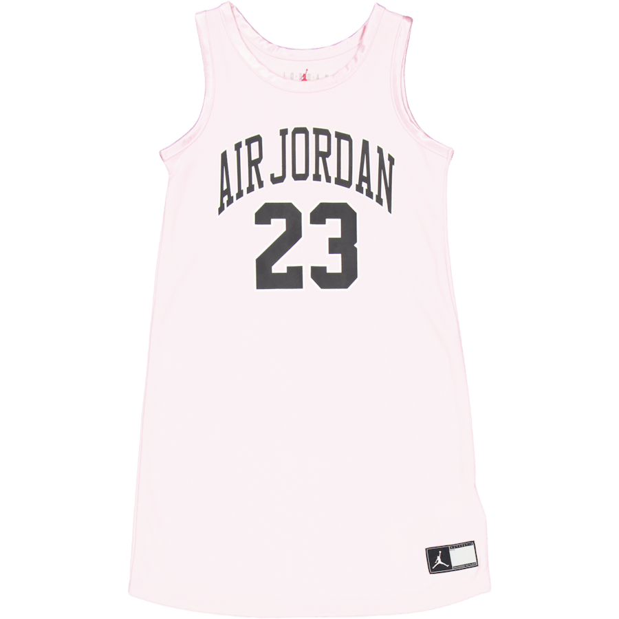 Hbr Jordan Jersey Dress Pink Foam