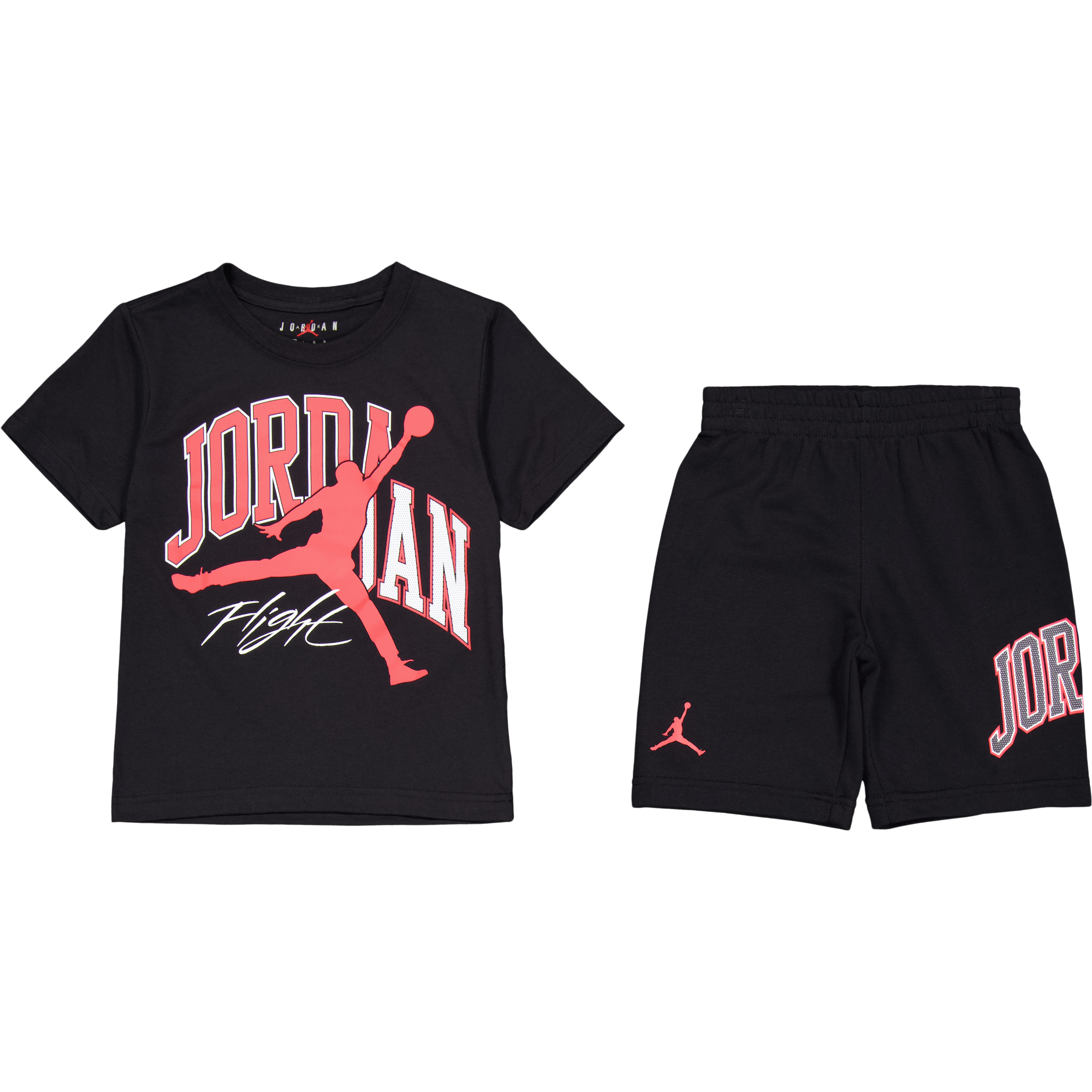 Home And Away Short Set Black