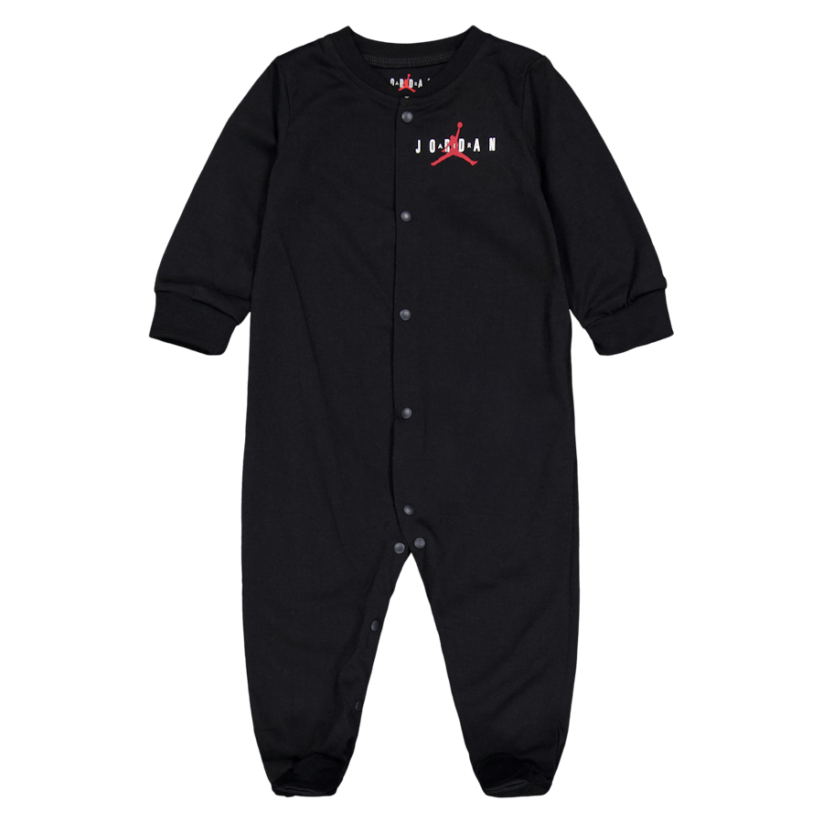 Jordan Sustainable Coverall Black