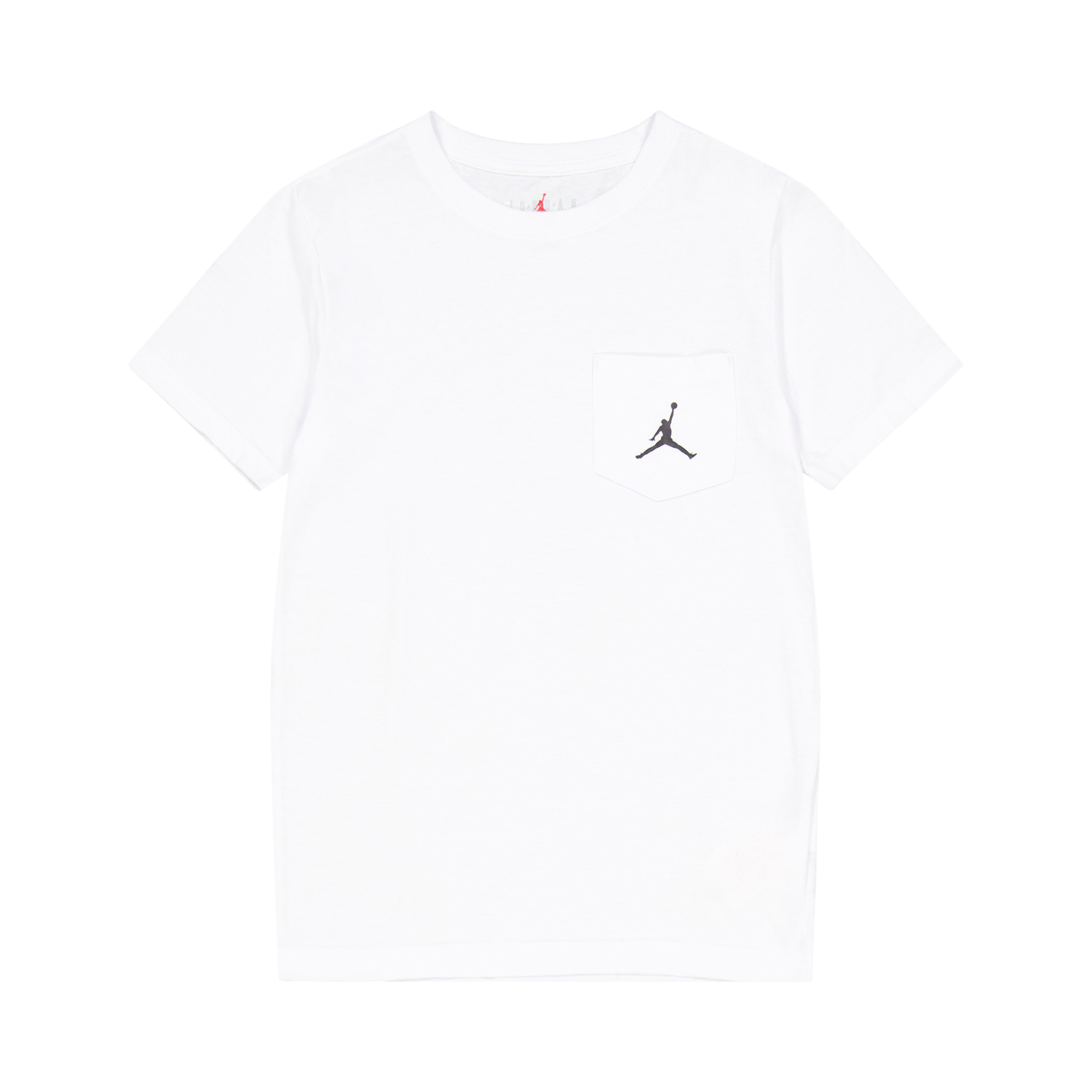 Jumpman Core Ss Pocket Tee White