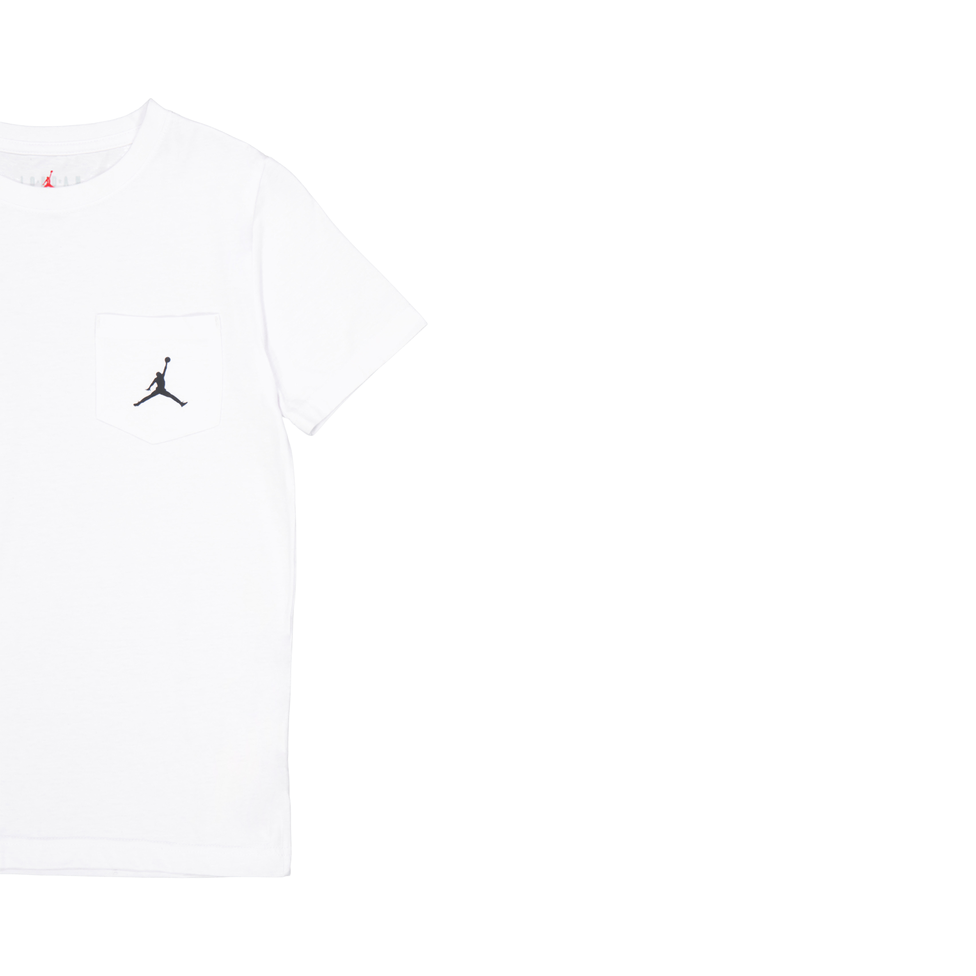 Jumpman Core Ss Pocket Tee White - Bild 2