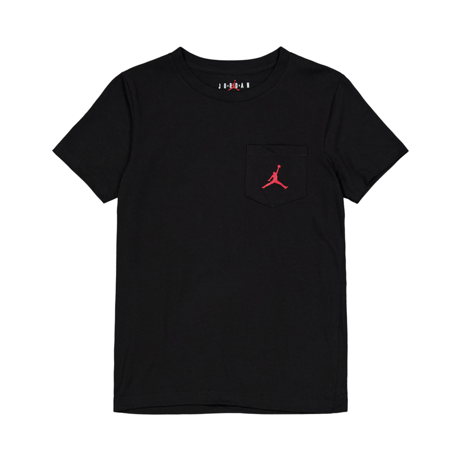 Jumpman Core Ss Pocket Tee Black