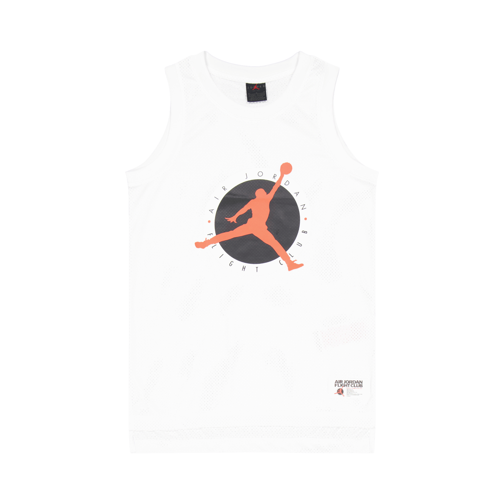 Mj Flight Mvp Mesh Tank White