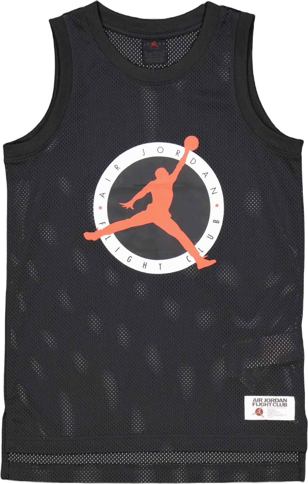 Mj Flight Mvp Mesh Tank Off Noir