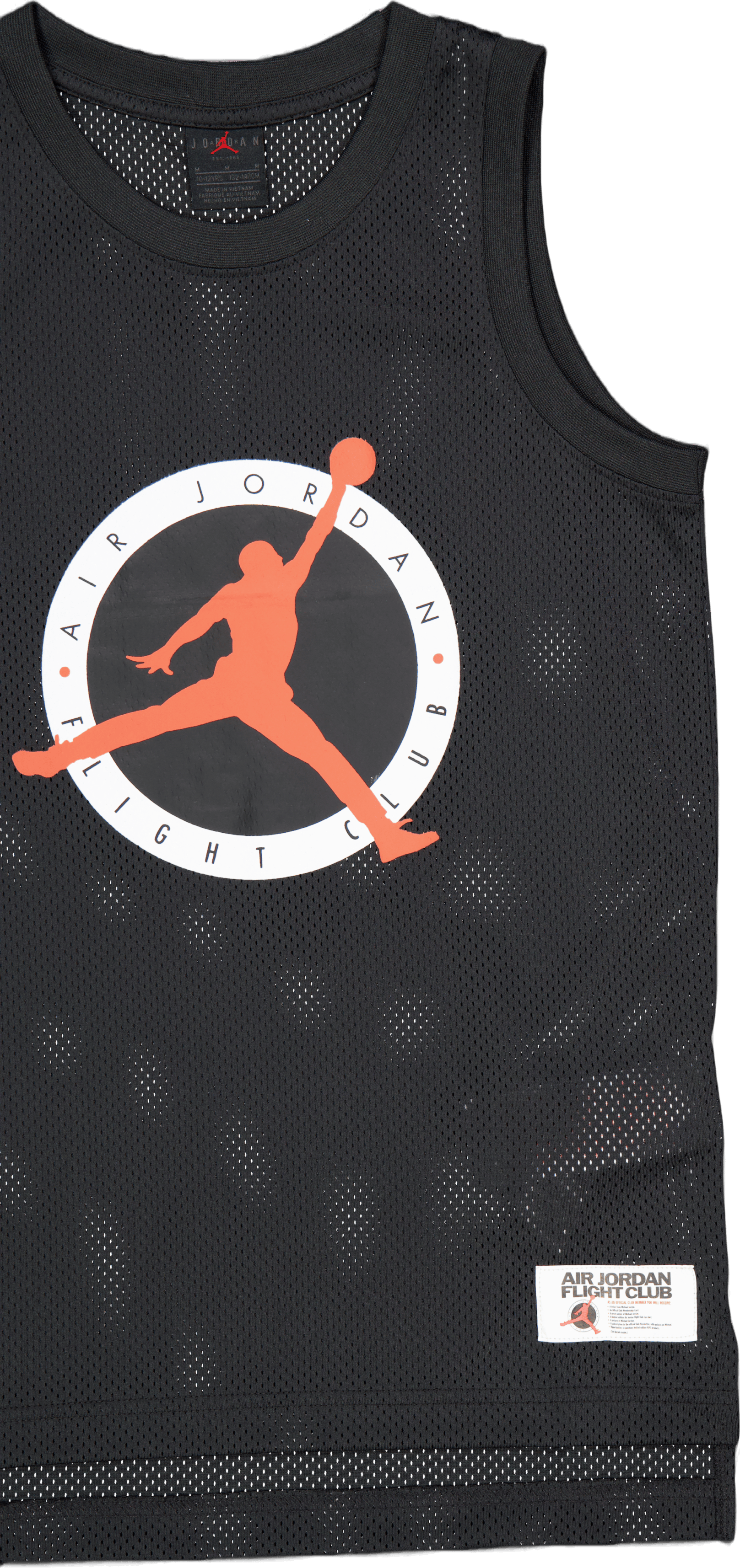 Mj Flight Mvp Mesh Tank Off Noir - Bild 2