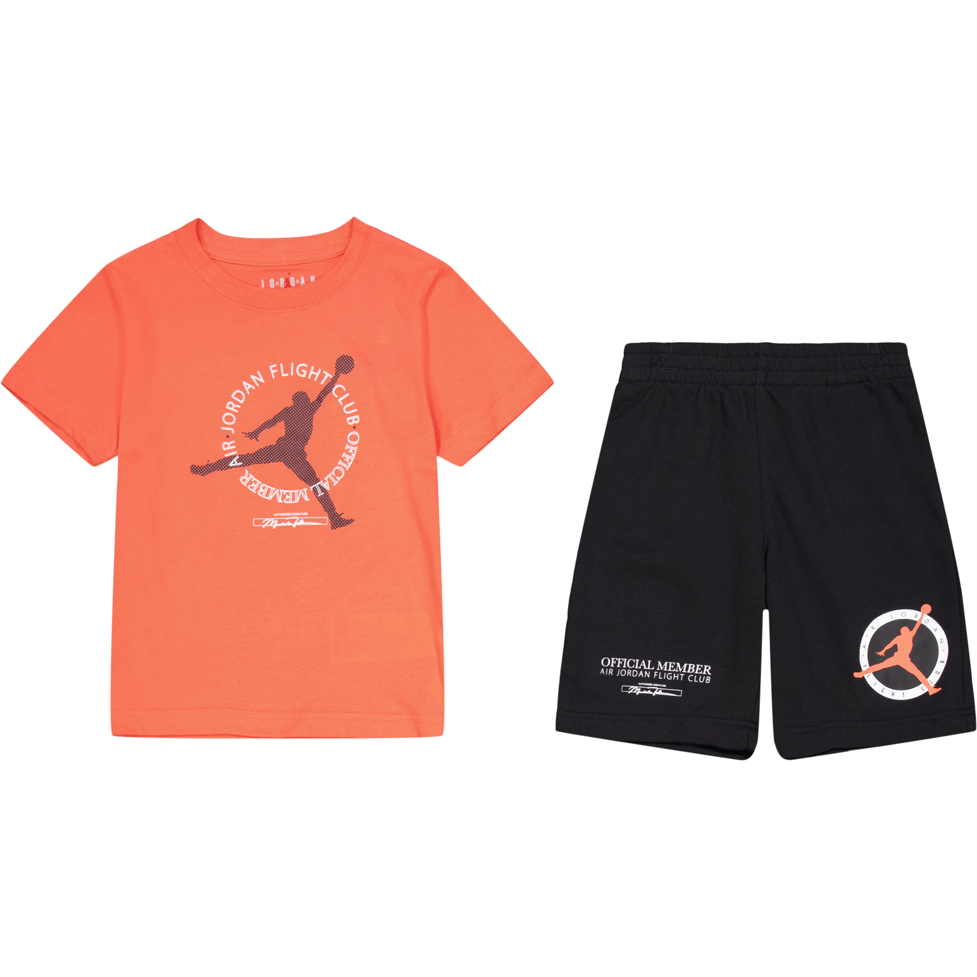 Mj Flight Mvp Short Set Off Noir